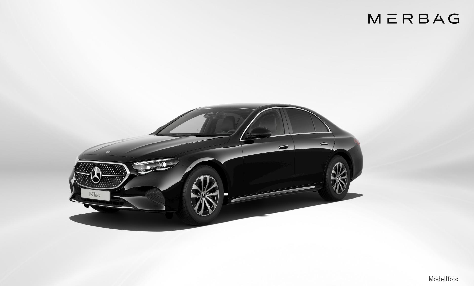 Mercedes-Benz - E 200 d Limousine