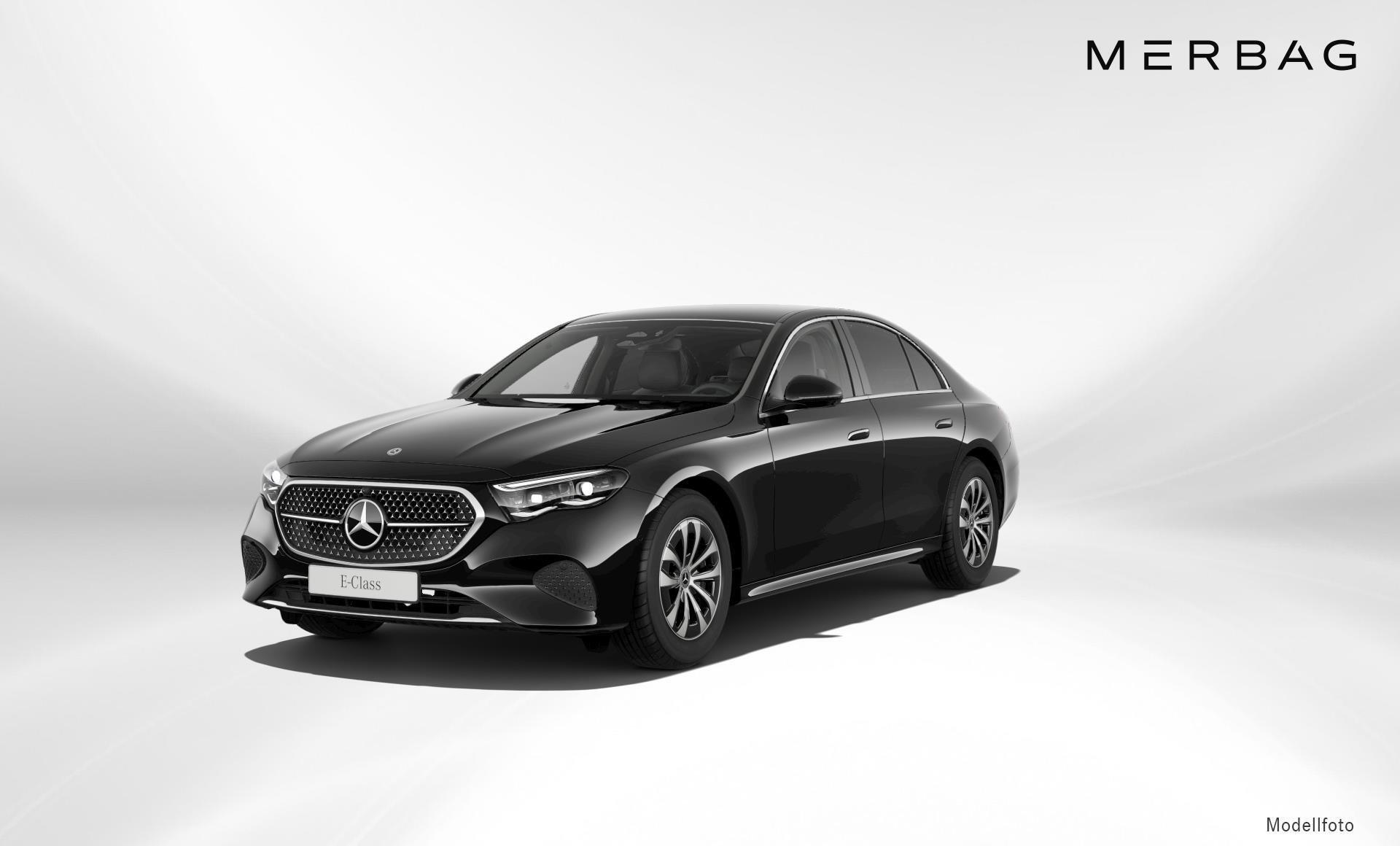 Mercedes-Benz - E 200 d Limousine