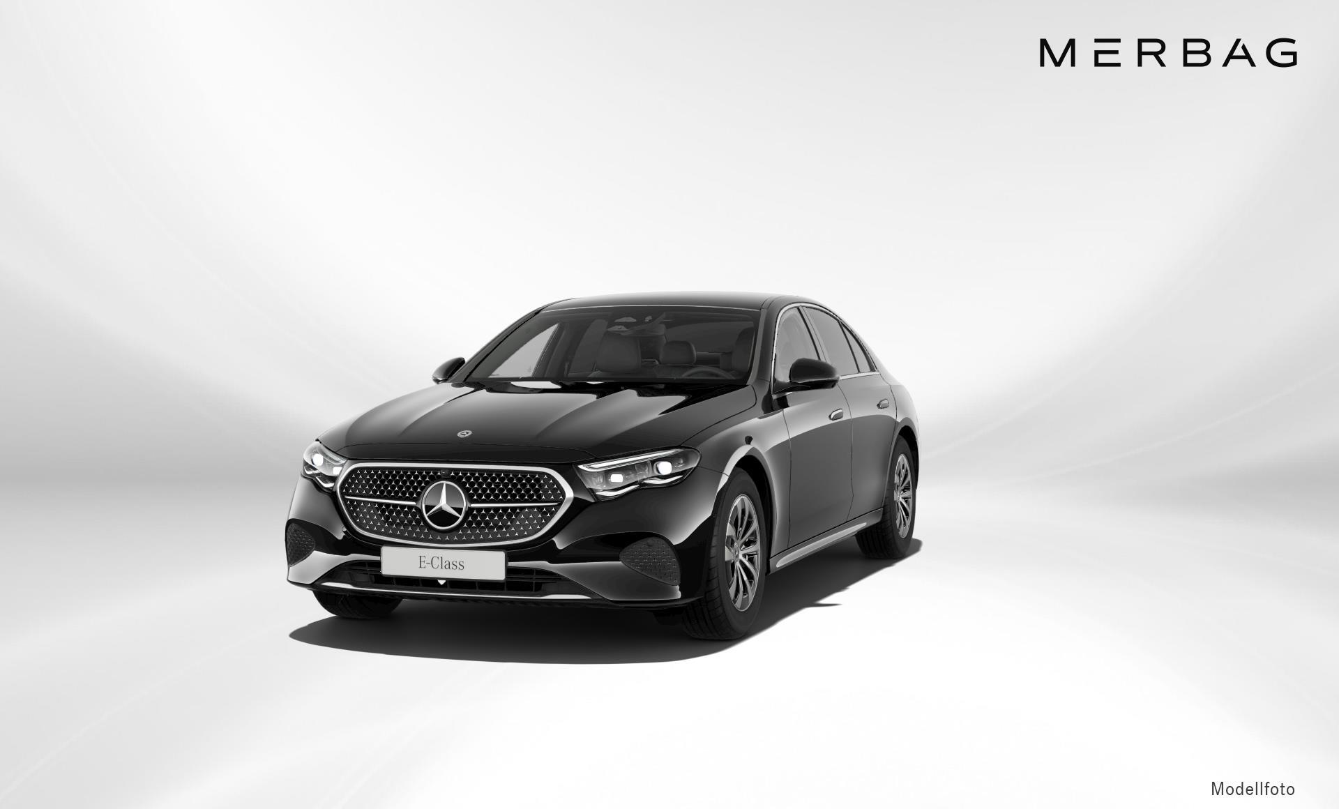 Mercedes-Benz - E 200 d Limousine