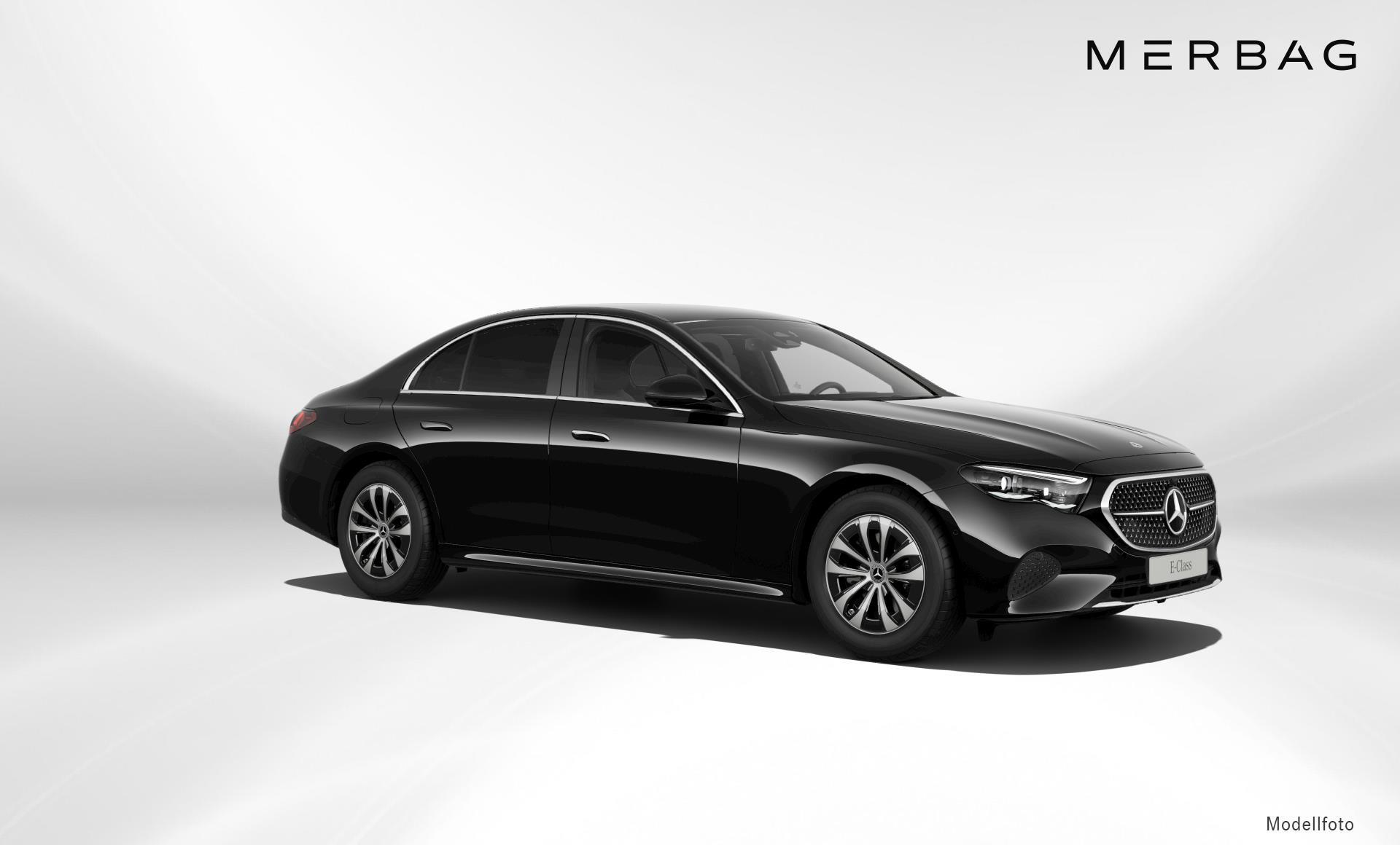 Mercedes-Benz - E 200 d Limousine