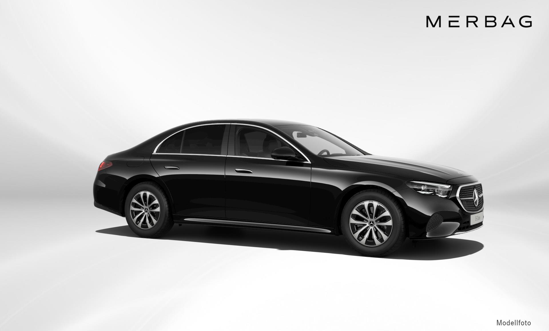 Mercedes-Benz - E 200 d Limousine