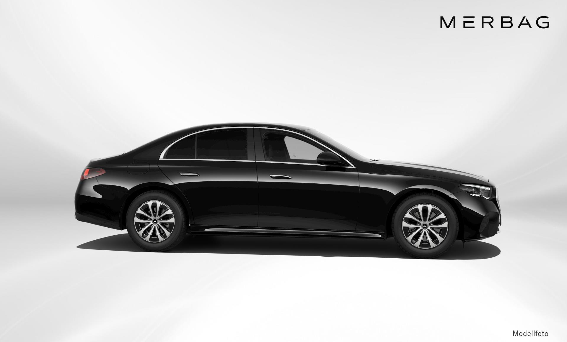 Mercedes-Benz - E 200 d Limousine