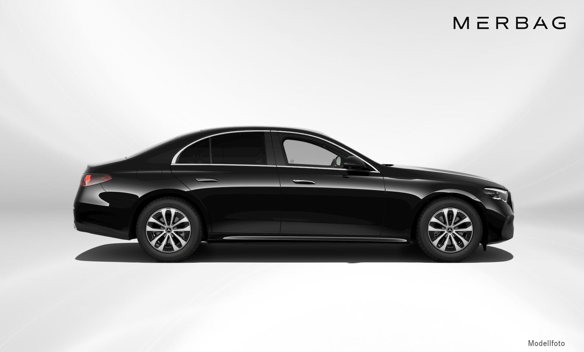 Mercedes-Benz - E 200 d Limousine