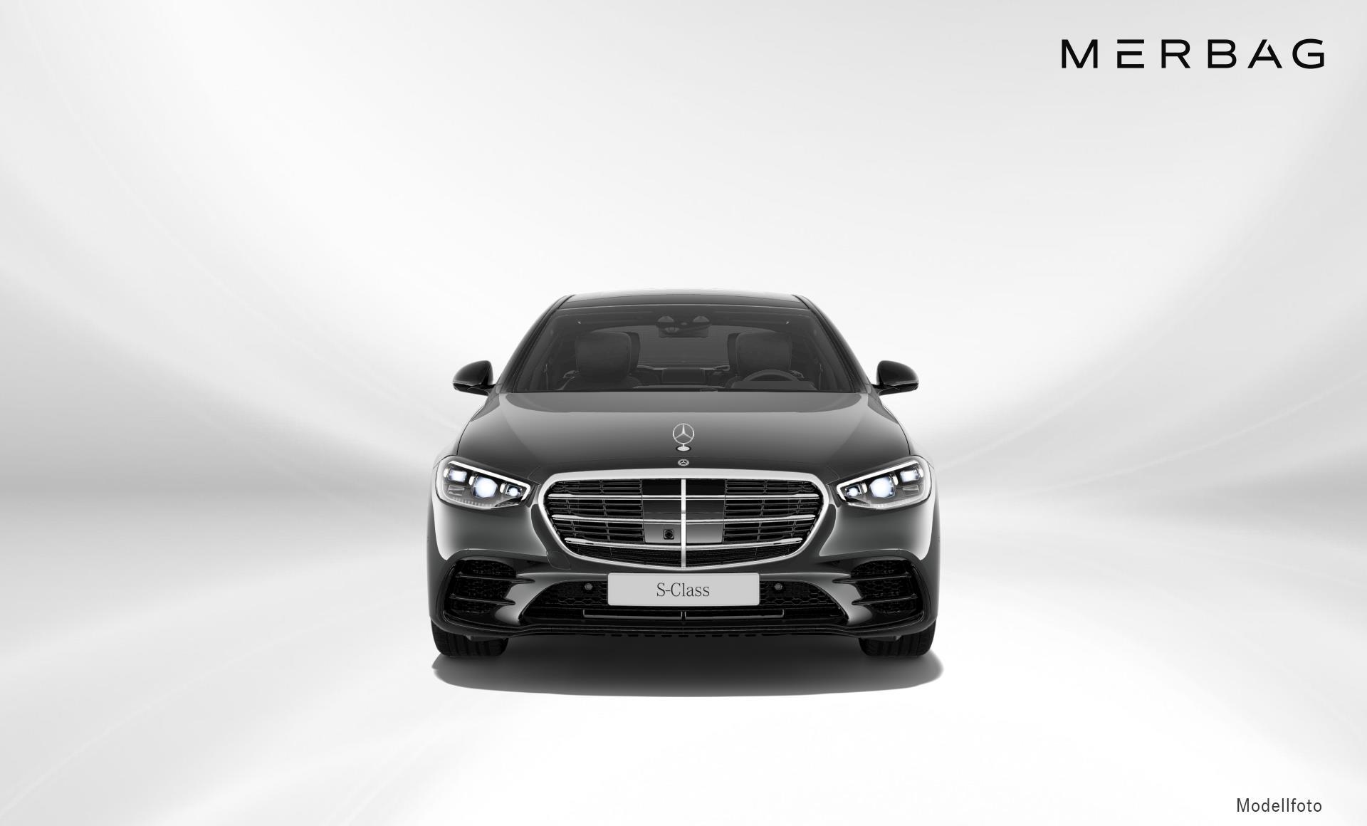 Mercedes-Benz - S 450 d 4MATIC Limousine Langversion