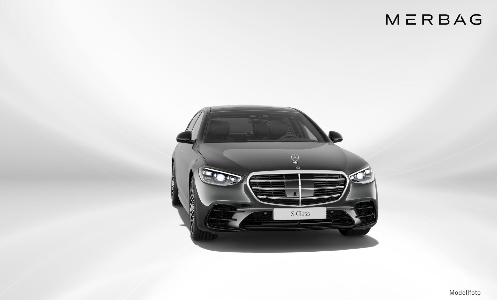 Mercedes-Benz - S 450 d 4MATIC Limousine Langversion
