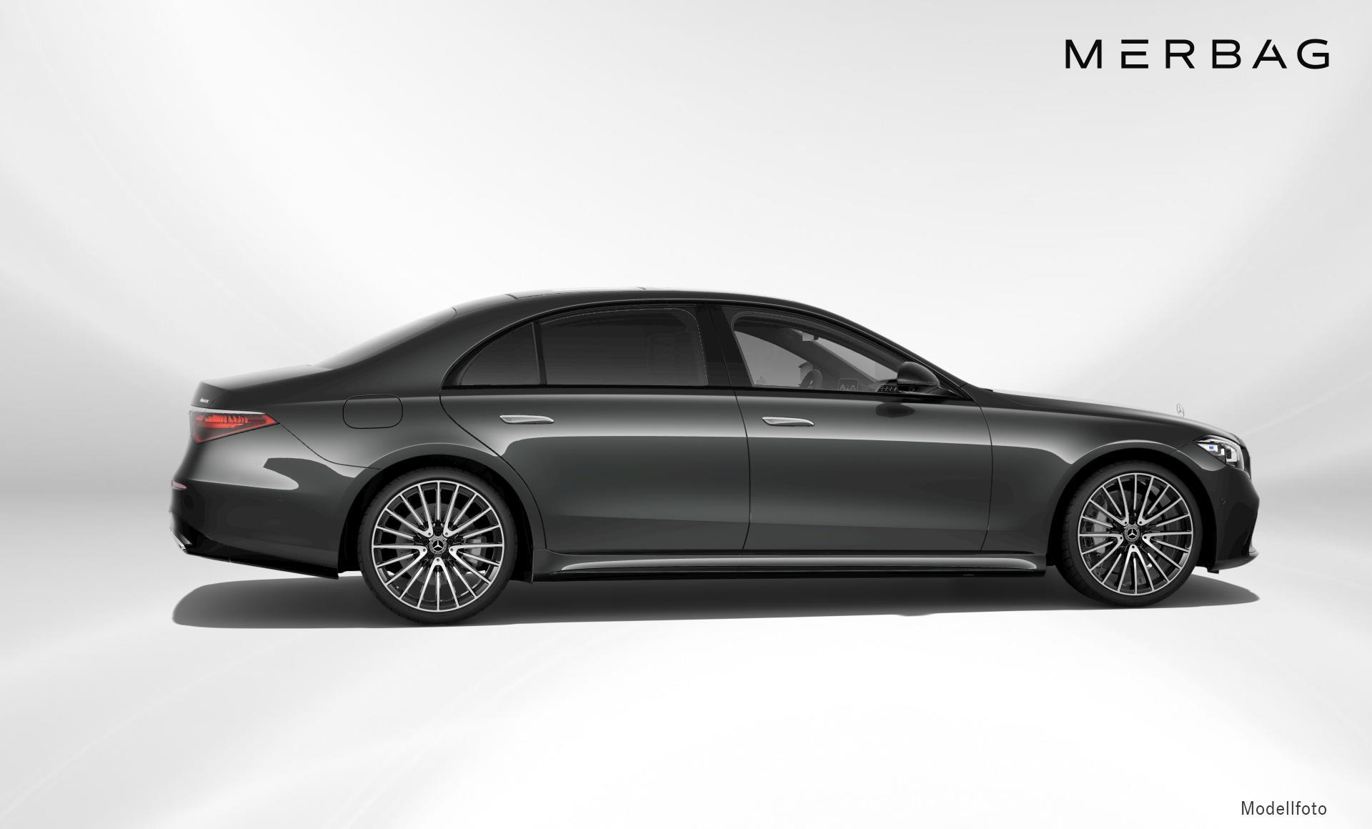 Mercedes-Benz - S 450 d 4MATIC Limousine Langversion