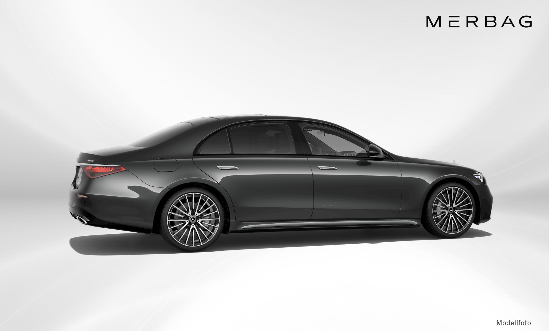 Mercedes-Benz - S 450 d 4MATIC Limousine Langversion