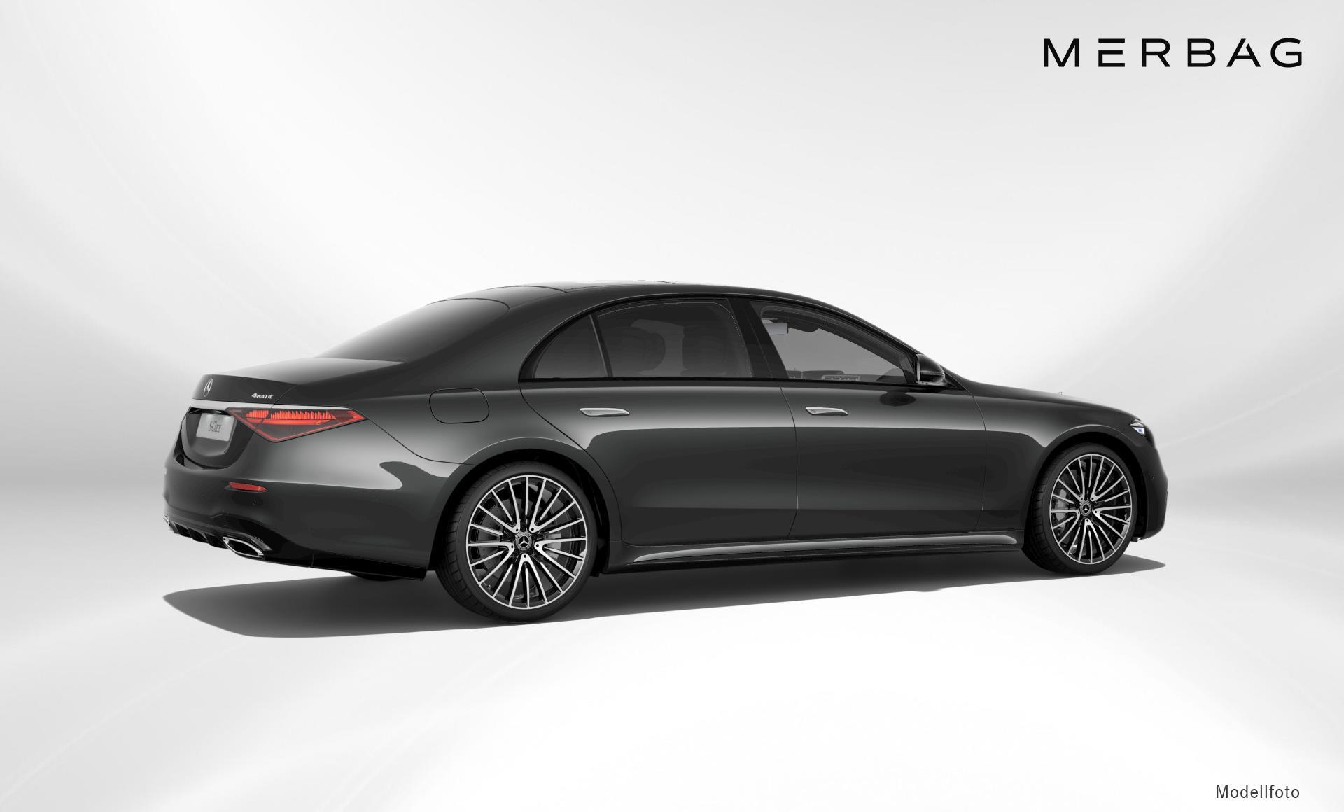 Mercedes-Benz - S 450 d 4MATIC Limousine Langversion