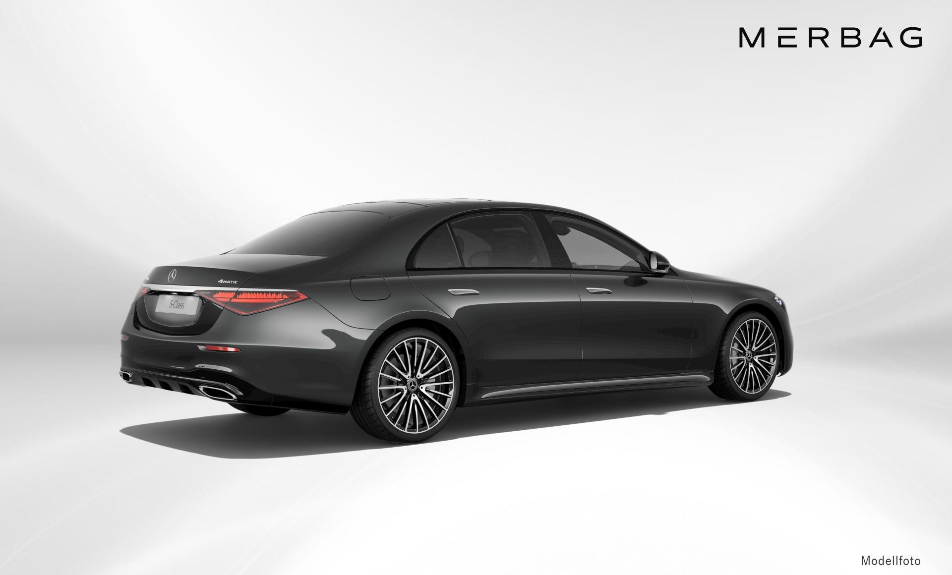 Mercedes-Benz - S 450 d 4MATIC Limousine Langversion