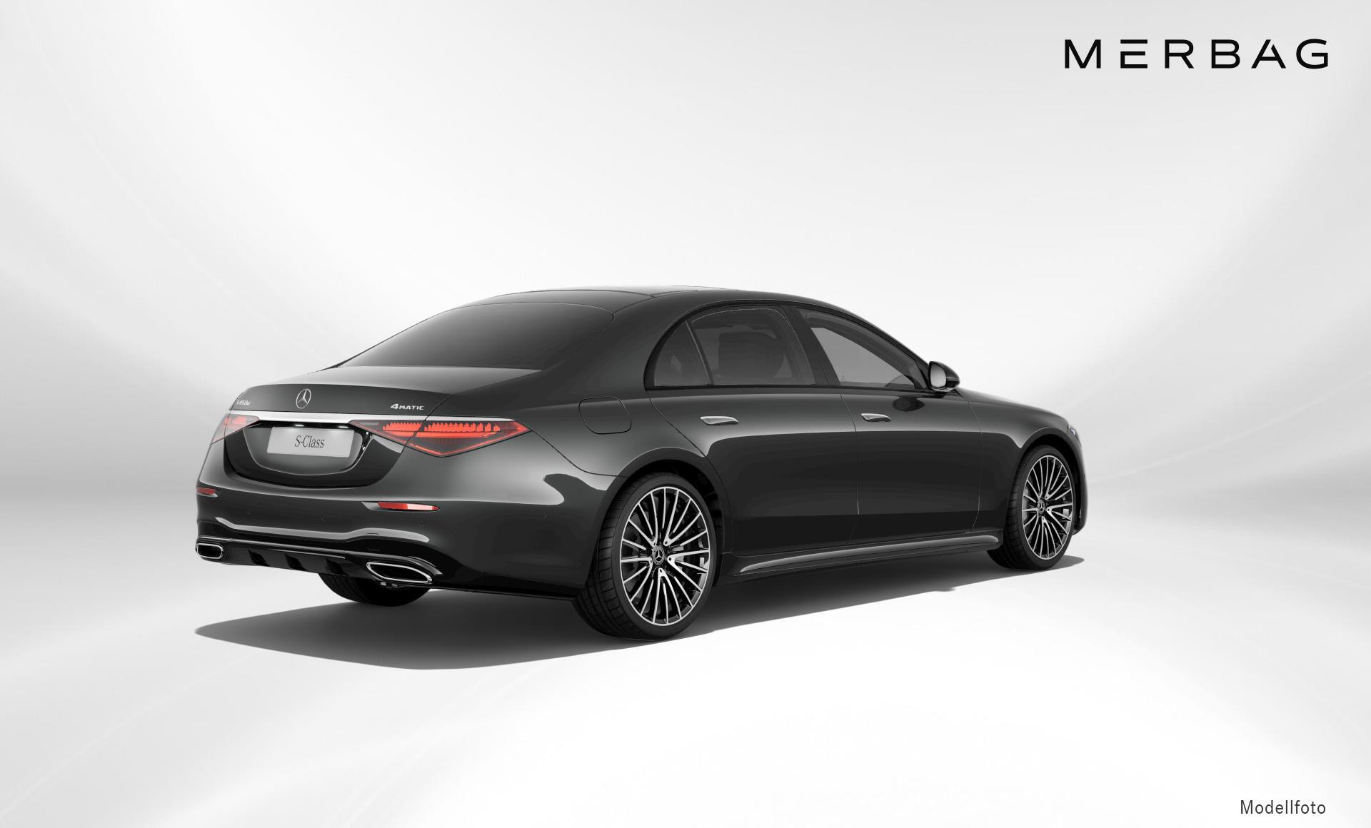 Mercedes-Benz - S 450 d 4MATIC Limousine Langversion