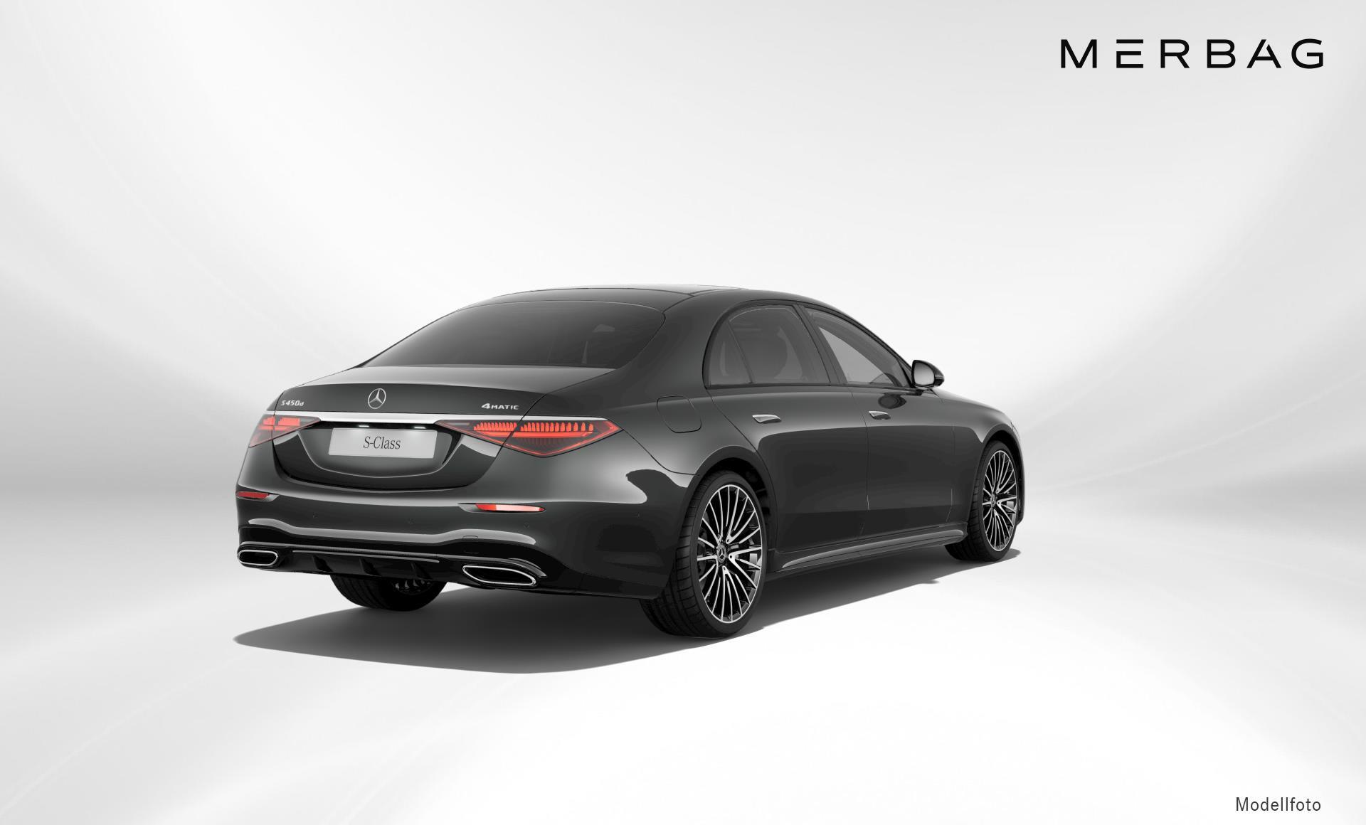 Mercedes-Benz - S 450 d 4MATIC Limousine Langversion