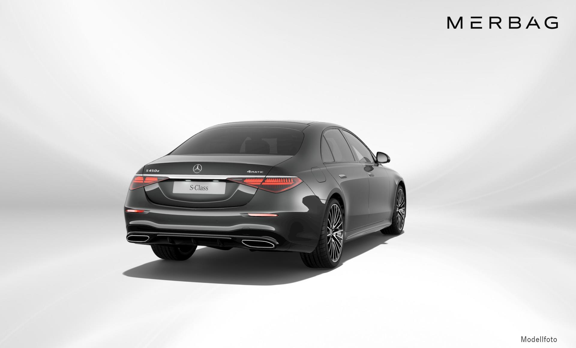 Mercedes-Benz - S 450 d 4MATIC Limousine Langversion