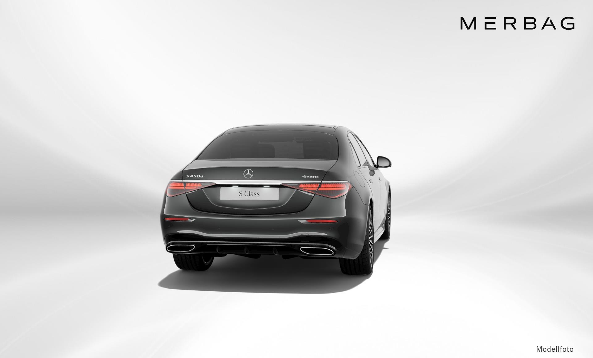 Mercedes-Benz - S 450 d 4MATIC Limousine Langversion
