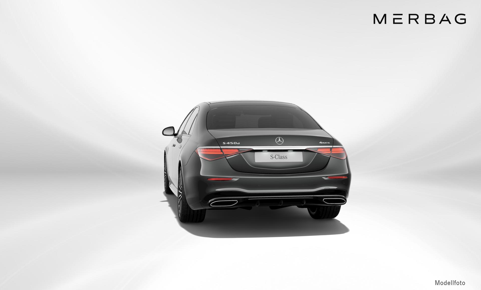 Mercedes-Benz - S 450 d 4MATIC Limousine Langversion