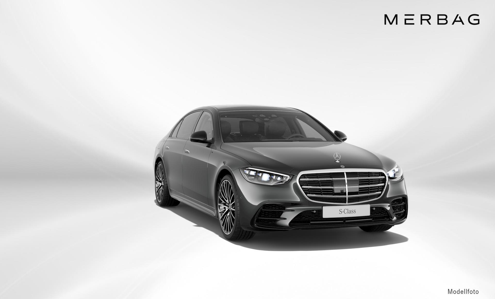 Mercedes-Benz - S 450 d 4MATIC Limousine Langversion