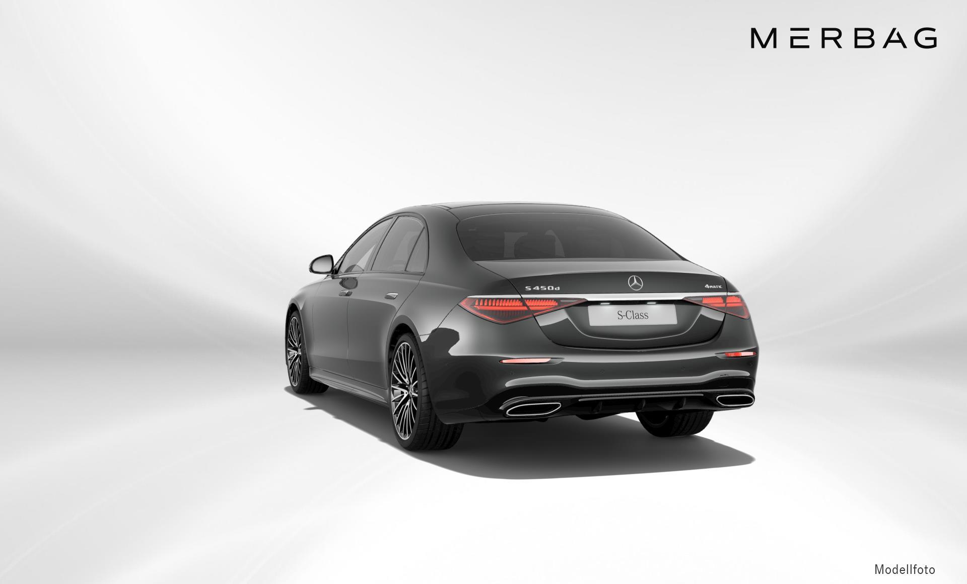 Mercedes-Benz - S 450 d 4MATIC Limousine Langversion