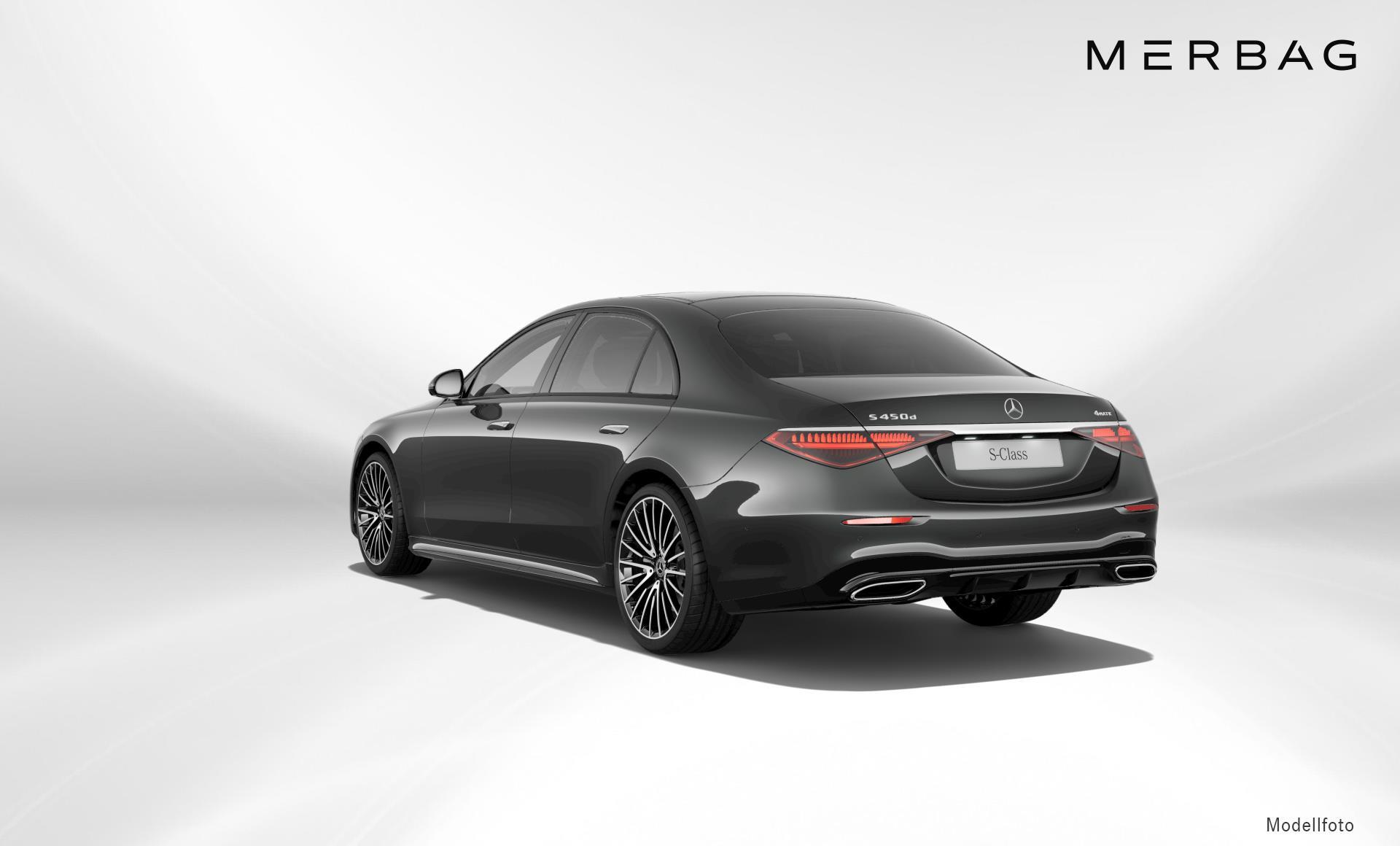 Mercedes-Benz - S 450 d 4MATIC Limousine Langversion