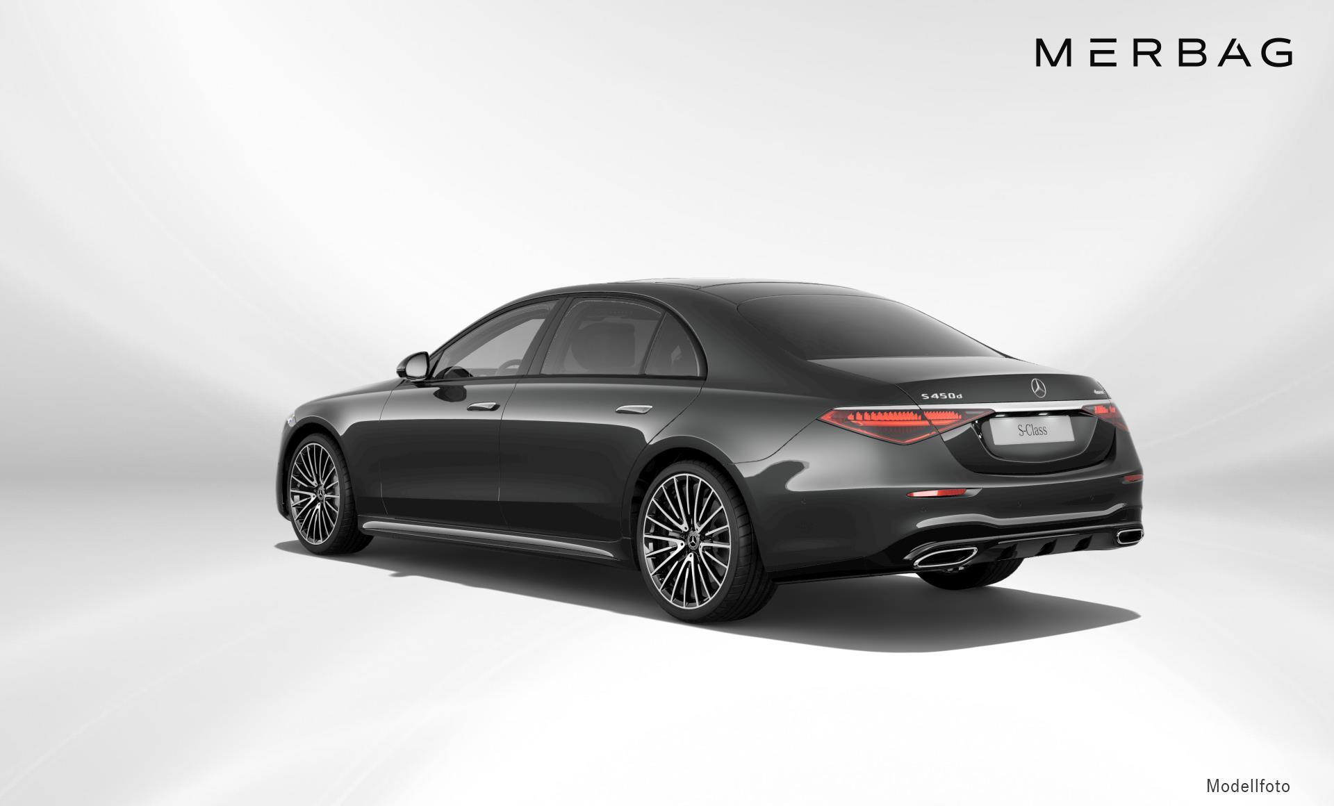 Mercedes-Benz - S 450 d 4MATIC Limousine Langversion
