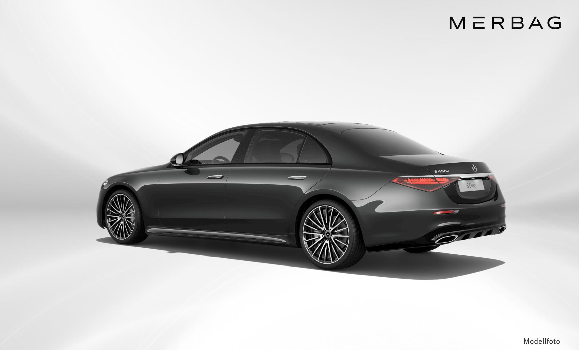 Mercedes-Benz - S 450 d 4MATIC Limousine Langversion