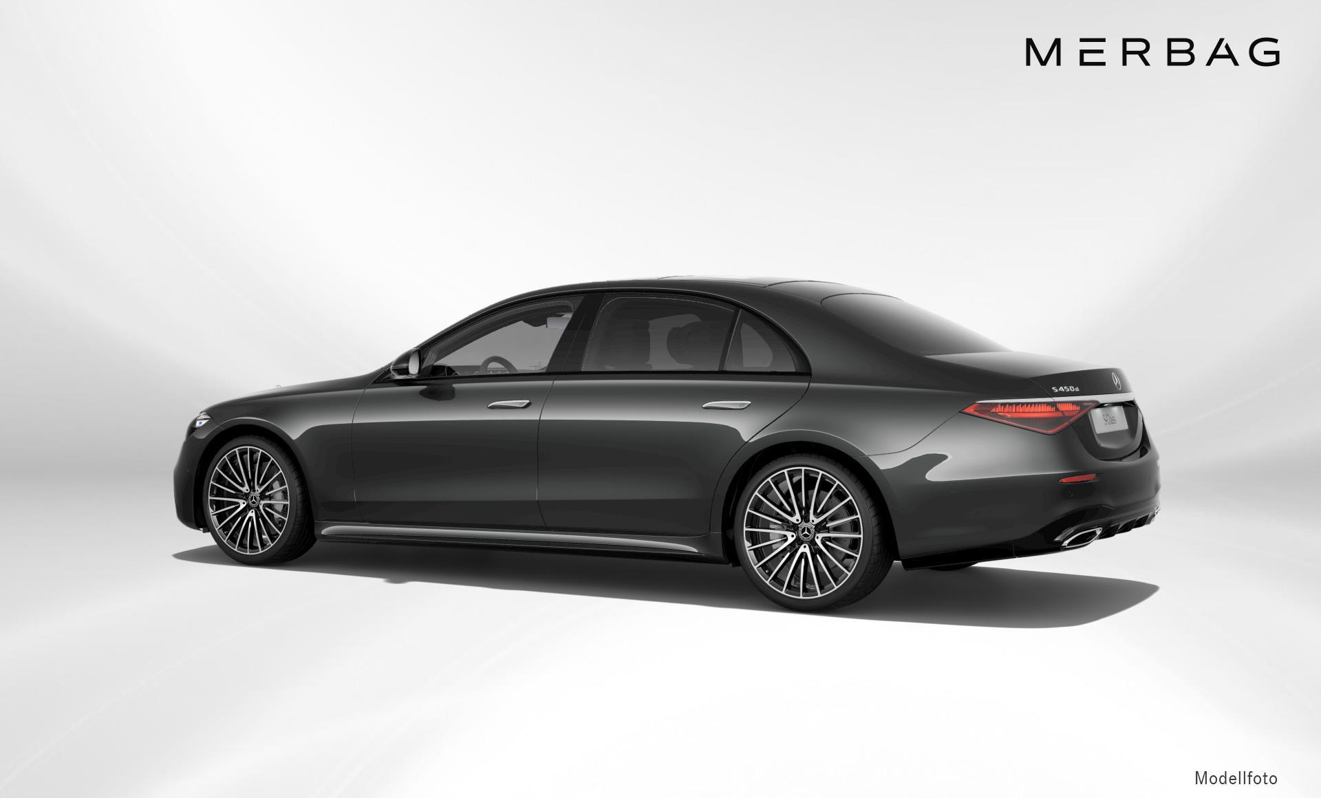 Mercedes-Benz - S 450 d 4MATIC Limousine Langversion