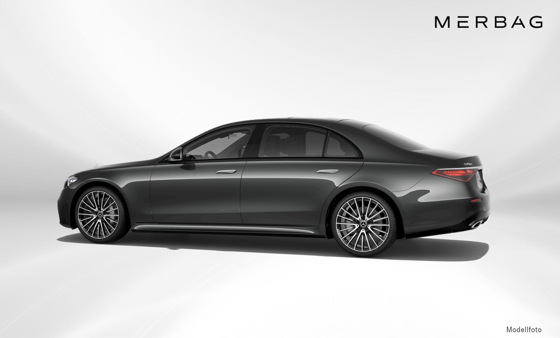 Mercedes-Benz - S 450 d 4MATIC Limousine Langversion