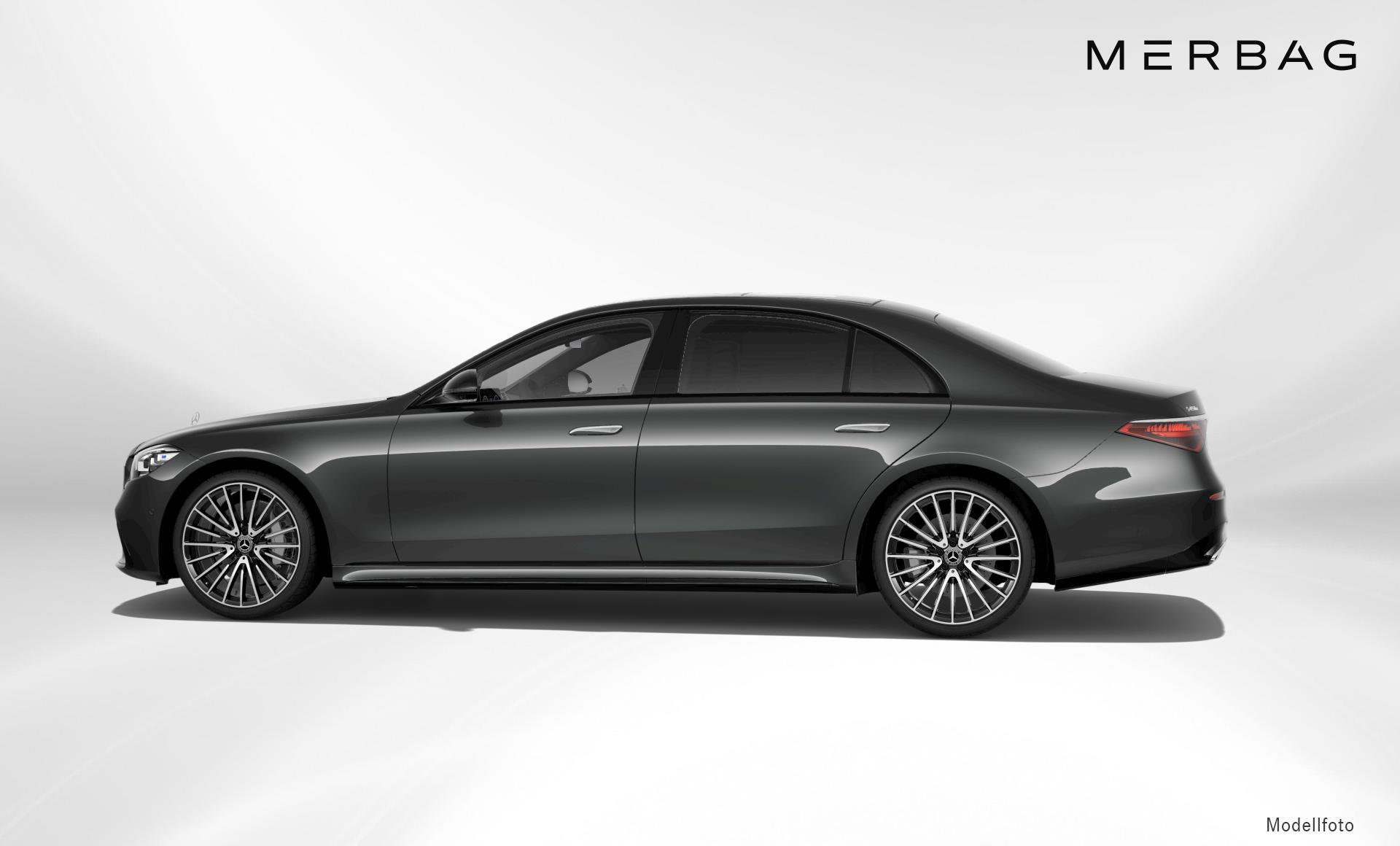 Mercedes-Benz - S 450 d 4MATIC Limousine Langversion