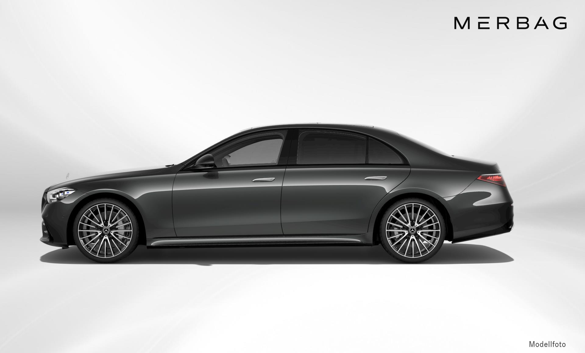Mercedes-Benz - S 450 d 4MATIC Limousine Langversion