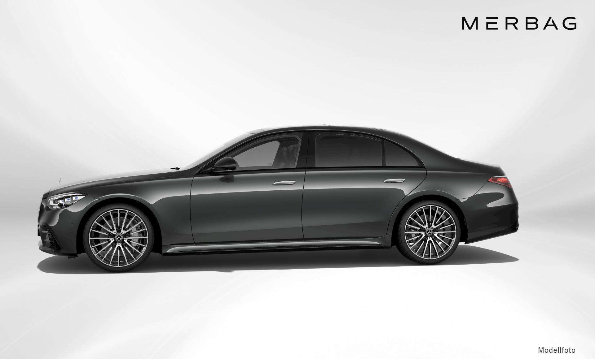 Mercedes-Benz - S 450 d 4MATIC Limousine Langversion