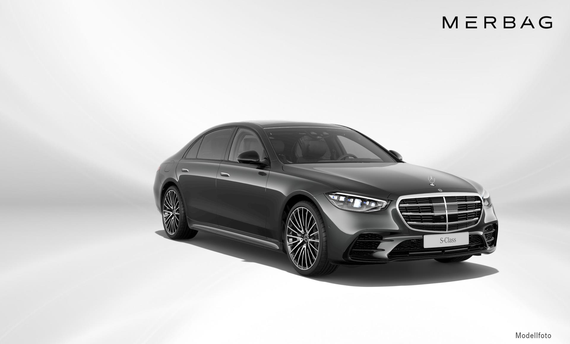 Mercedes-Benz - S 450 d 4MATIC Limousine Langversion