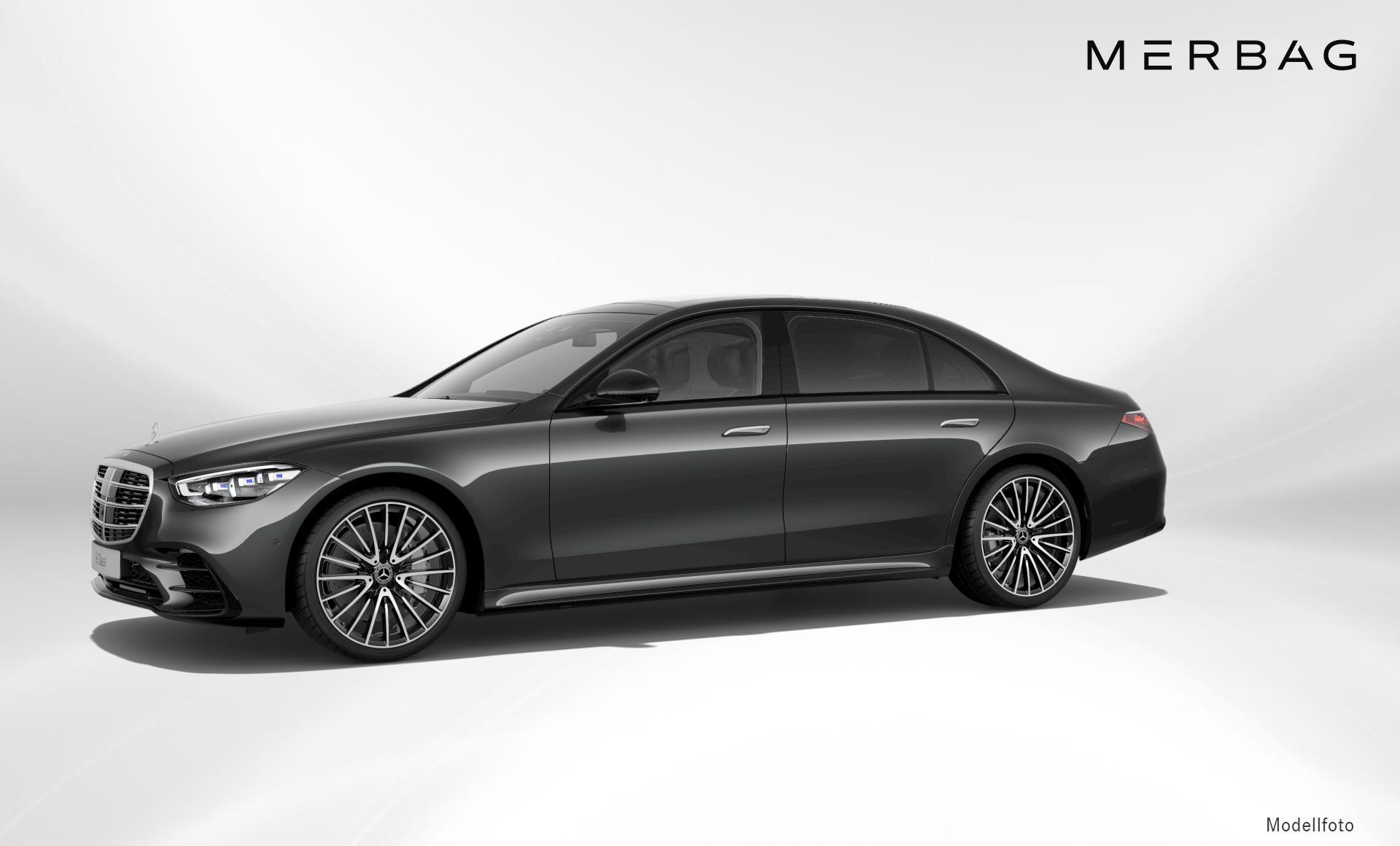 Mercedes-Benz - S 450 d 4MATIC Limousine Langversion