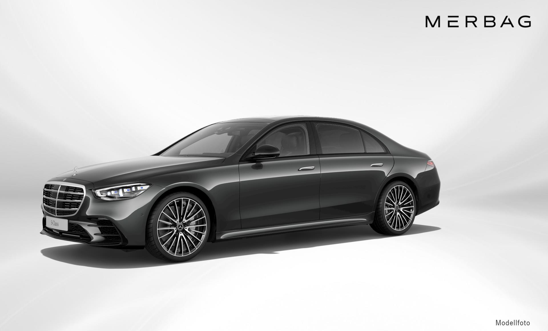 Mercedes-Benz - S 450 d 4MATIC Limousine Langversion