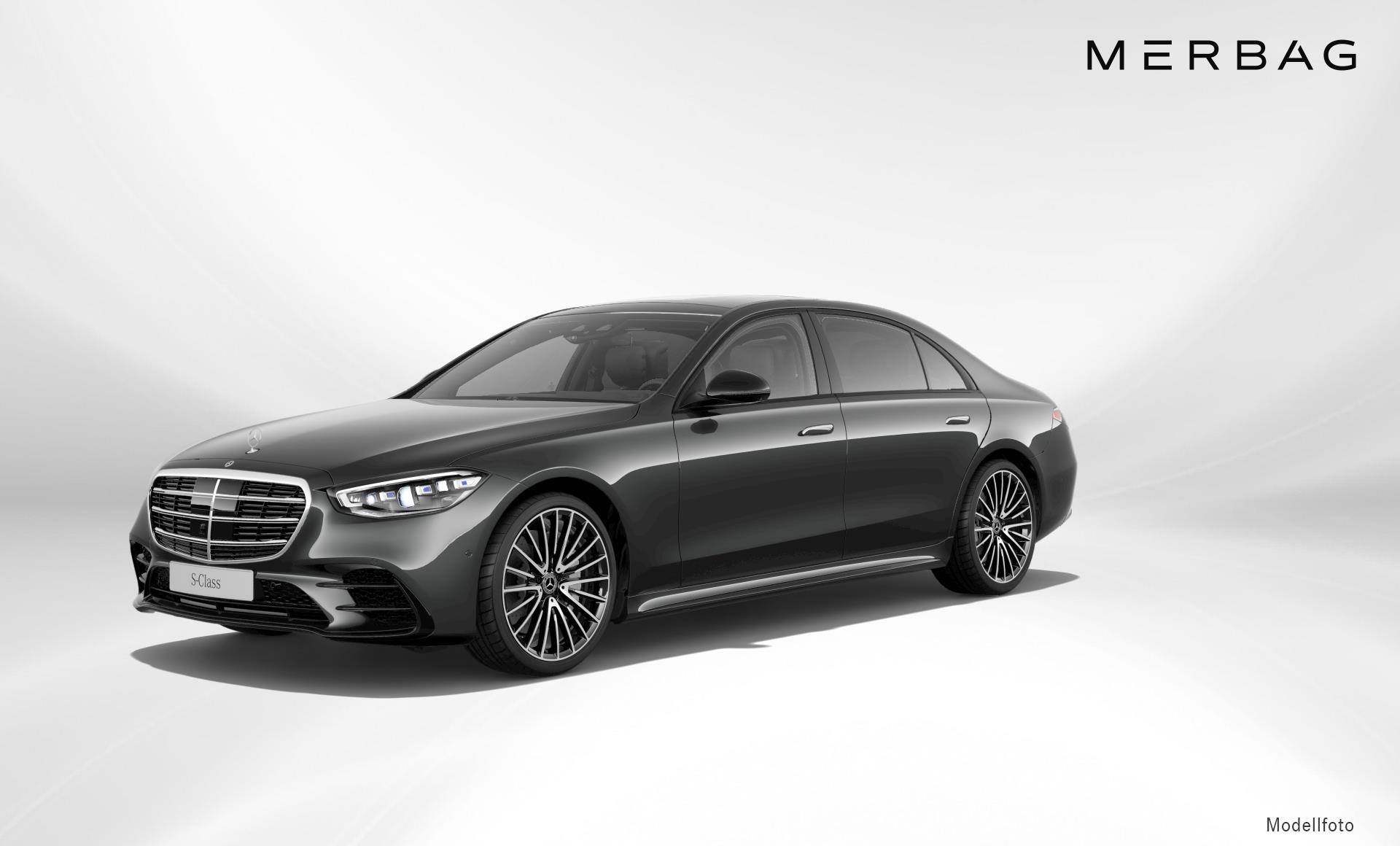 Mercedes-Benz - S 450 d 4MATIC Limousine Langversion