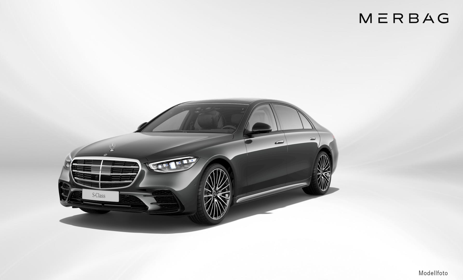 Mercedes-Benz - S 450 d 4MATIC Limousine Langversion