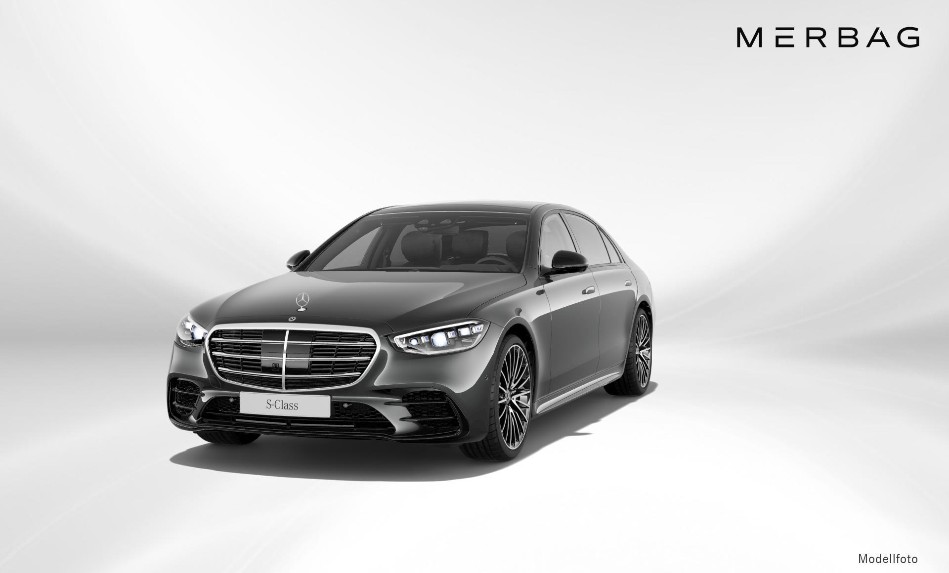 Mercedes-Benz - S 450 d 4MATIC Limousine Langversion