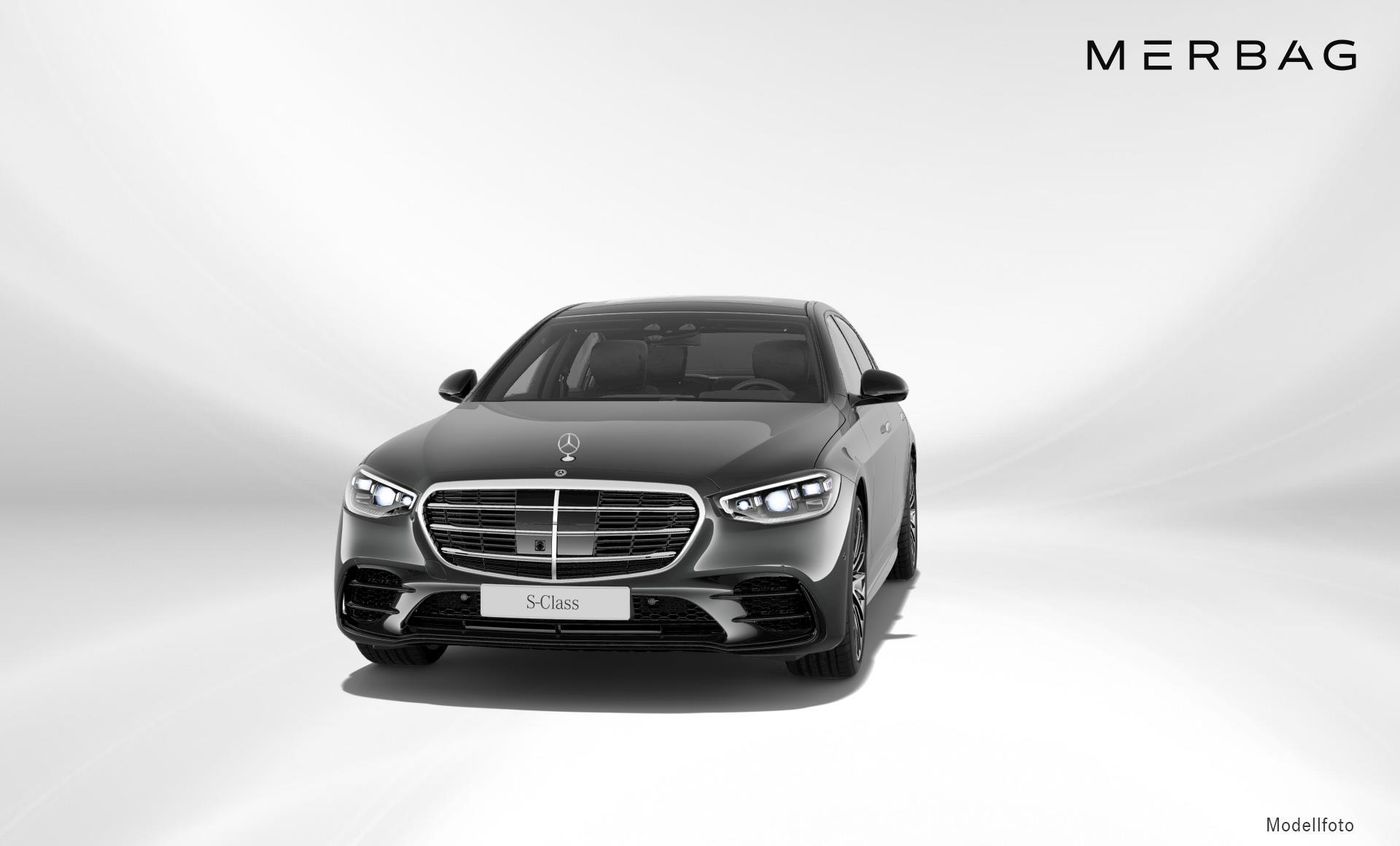 Mercedes-Benz - S 450 d 4MATIC Limousine Langversion