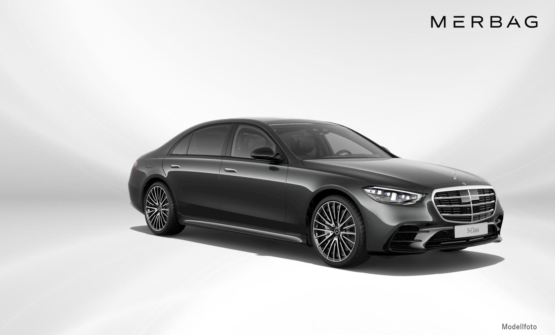 Mercedes-Benz - S 450 d 4MATIC Limousine Langversion