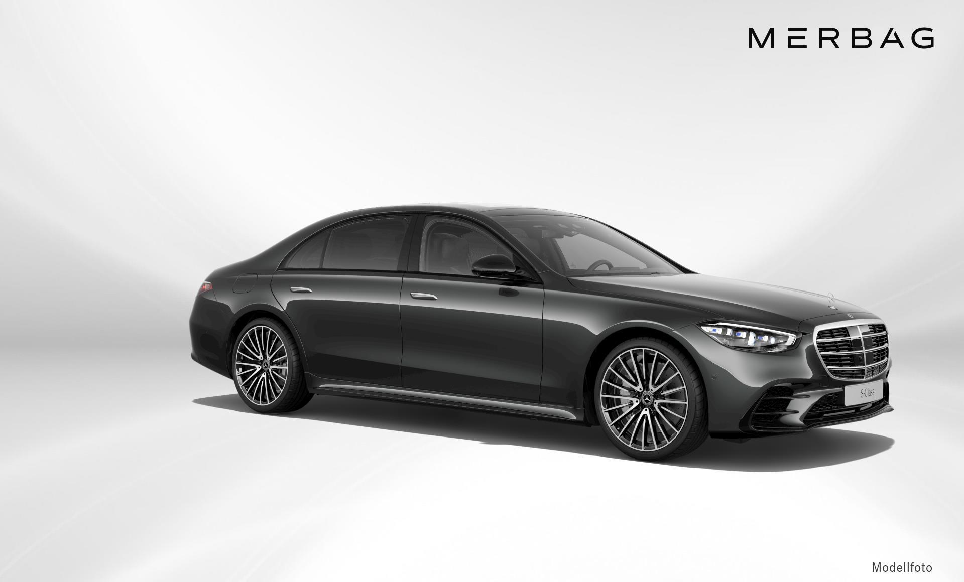 Mercedes-Benz - S 450 d 4MATIC Limousine Langversion