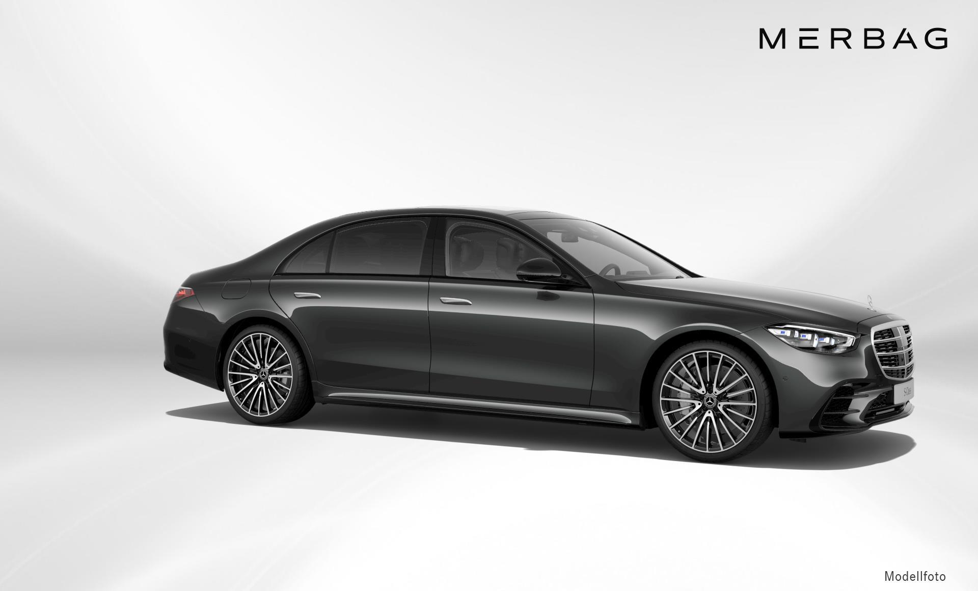 Mercedes-Benz - S 450 d 4MATIC Limousine Langversion
