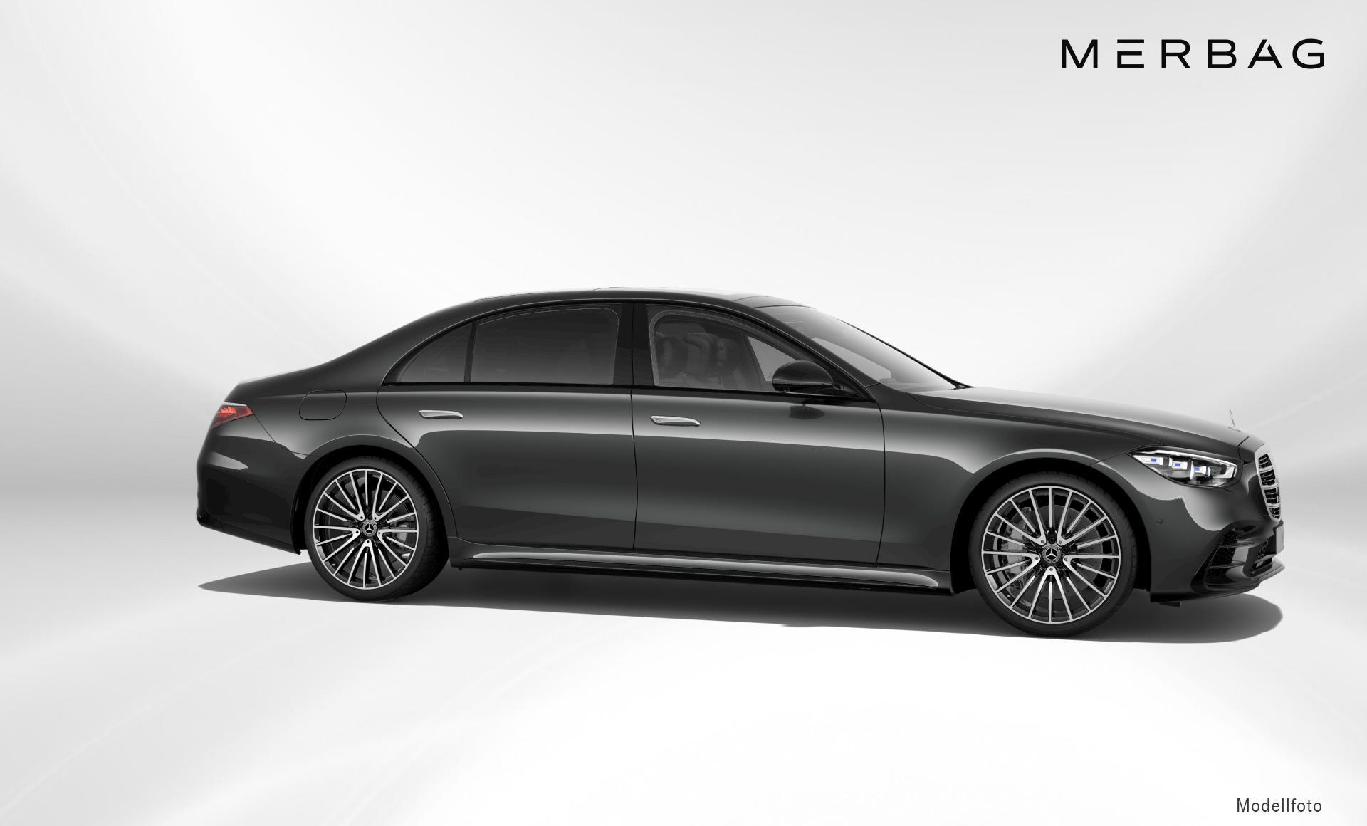 Mercedes-Benz - S 450 d 4MATIC Limousine Langversion