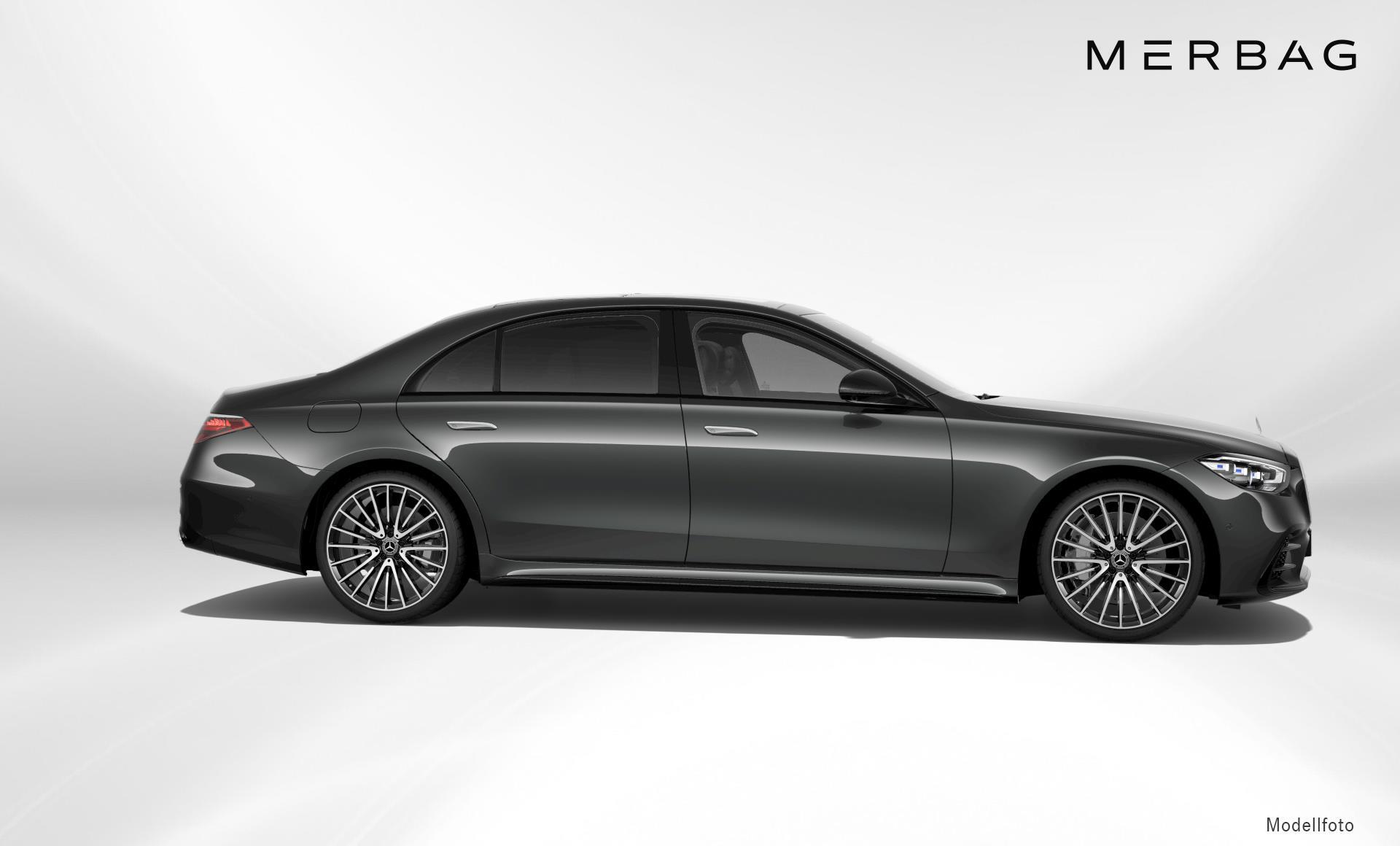 Mercedes-Benz - S 450 d 4MATIC Limousine Langversion