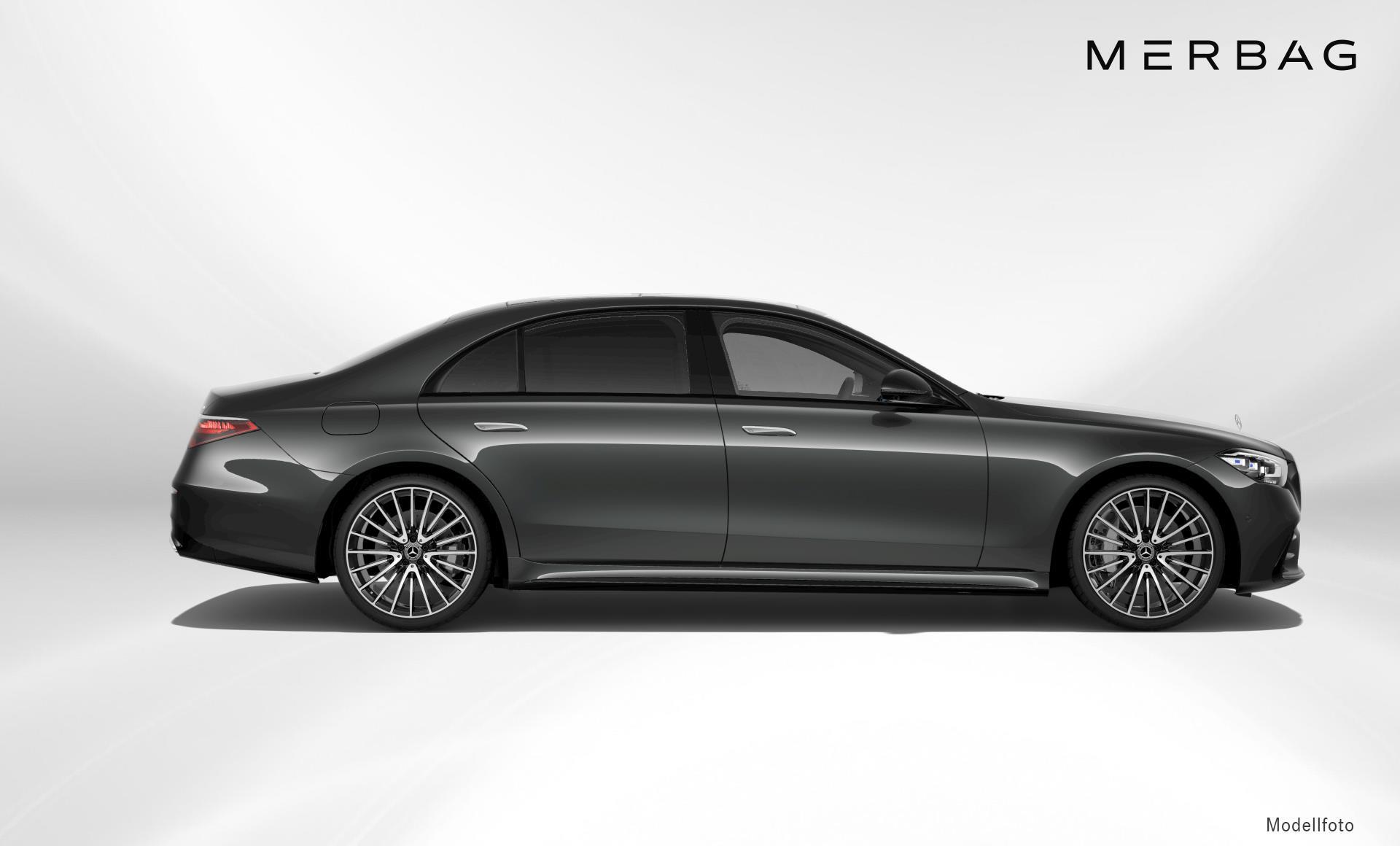 Mercedes-Benz - S 450 d 4MATIC Limousine Langversion