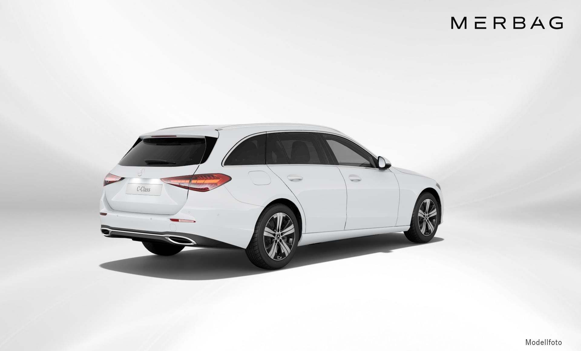 Mercedes-Benz - C 200 d T-Modell Österreich-Edition