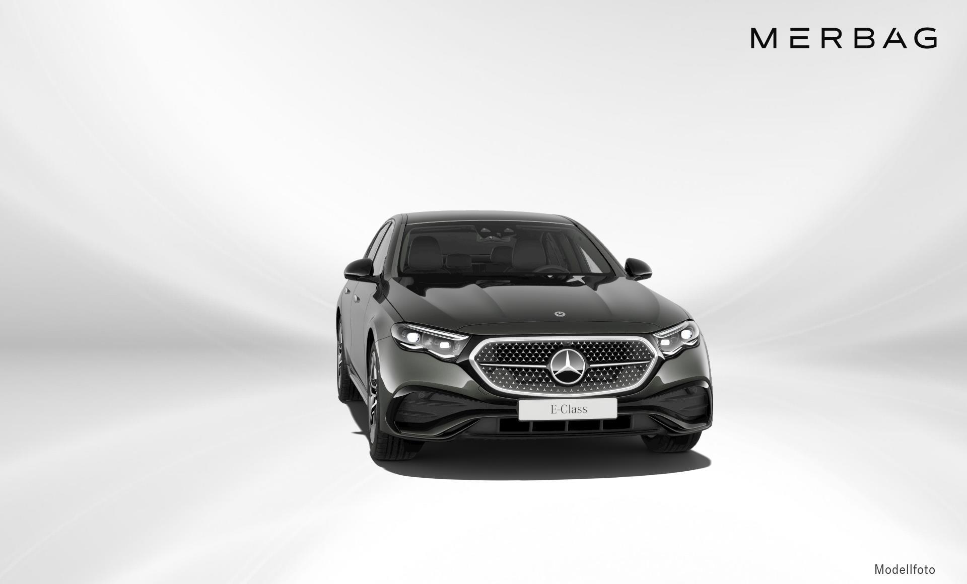Mercedes-Benz - E 220 d 4MATIC Limousine