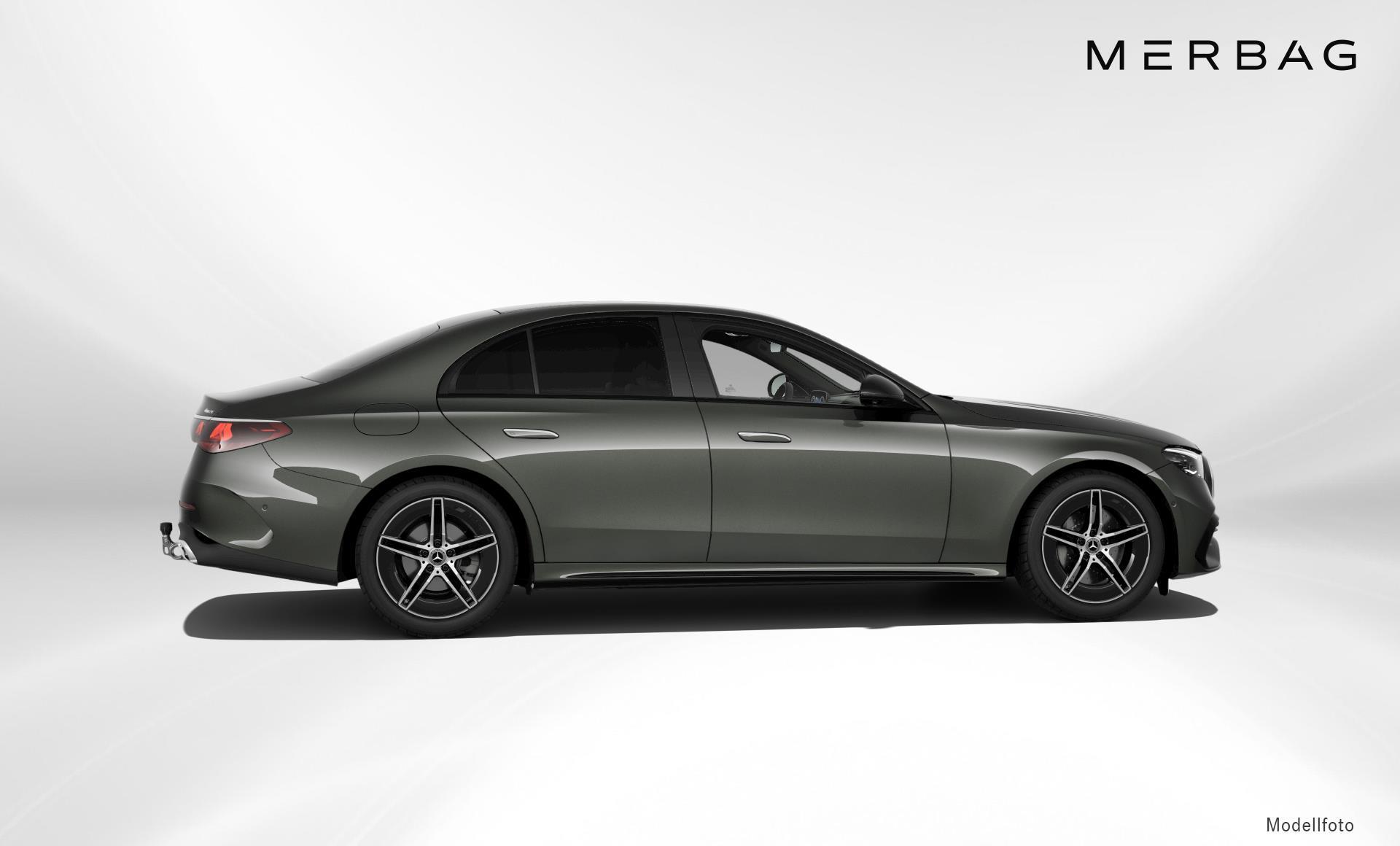 Mercedes-Benz - E 220 d 4MATIC Limousine