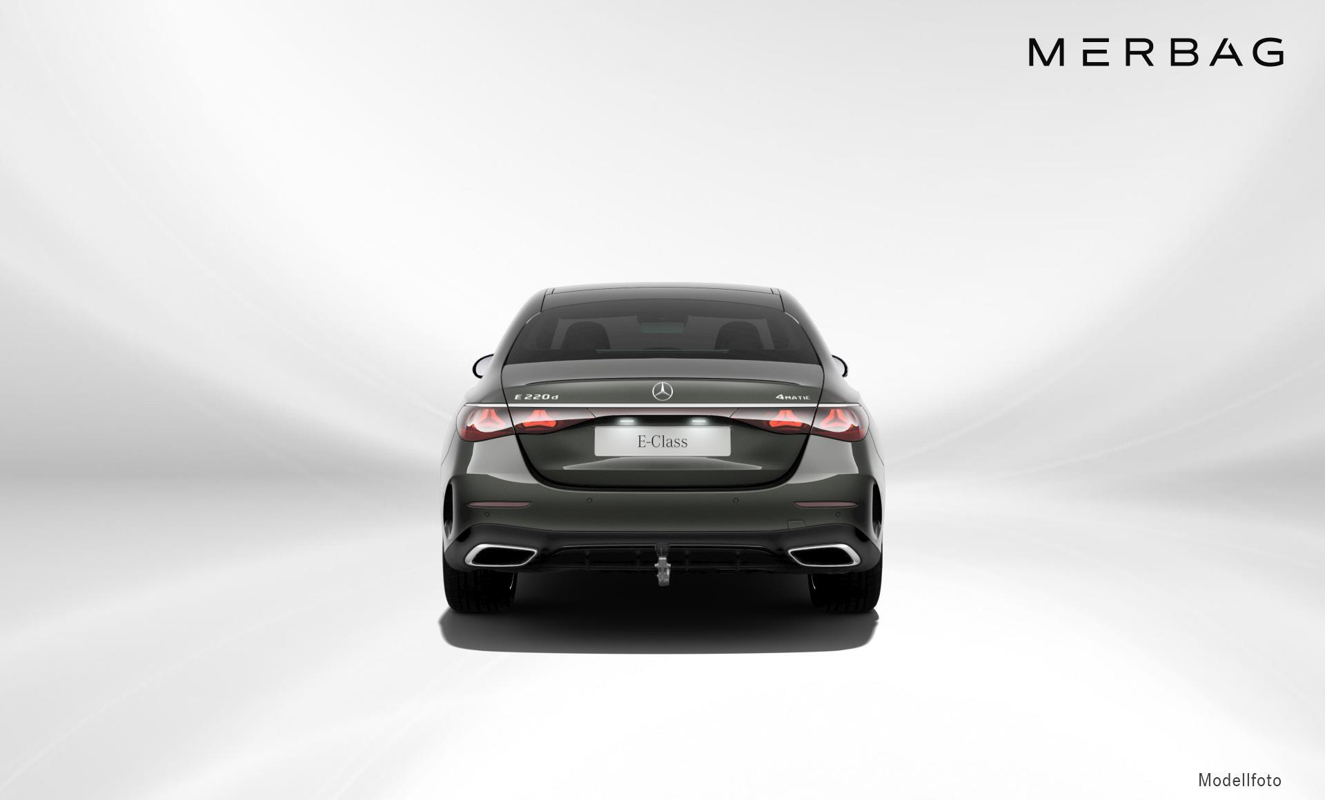 Mercedes-Benz - E 220 d 4MATIC Limousine
