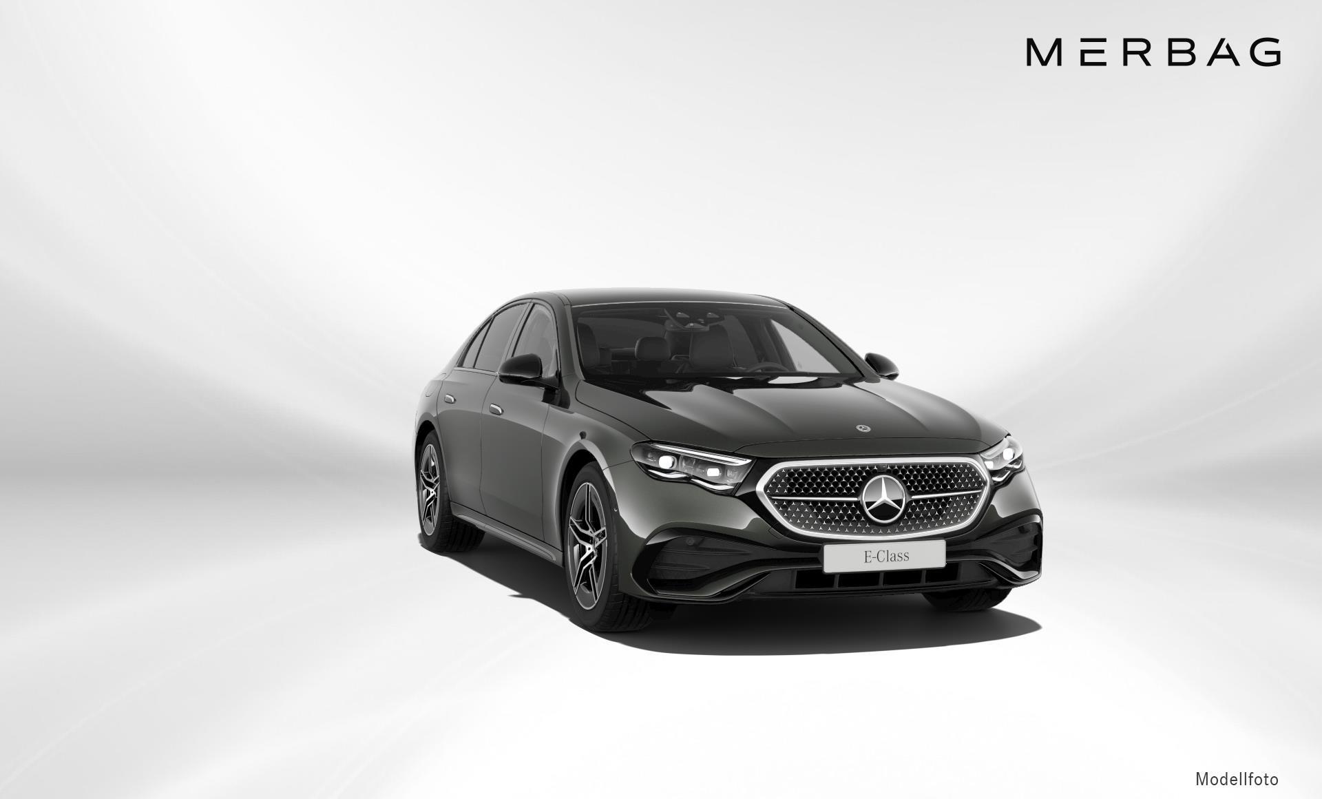 Mercedes-Benz - E 220 d 4MATIC Limousine