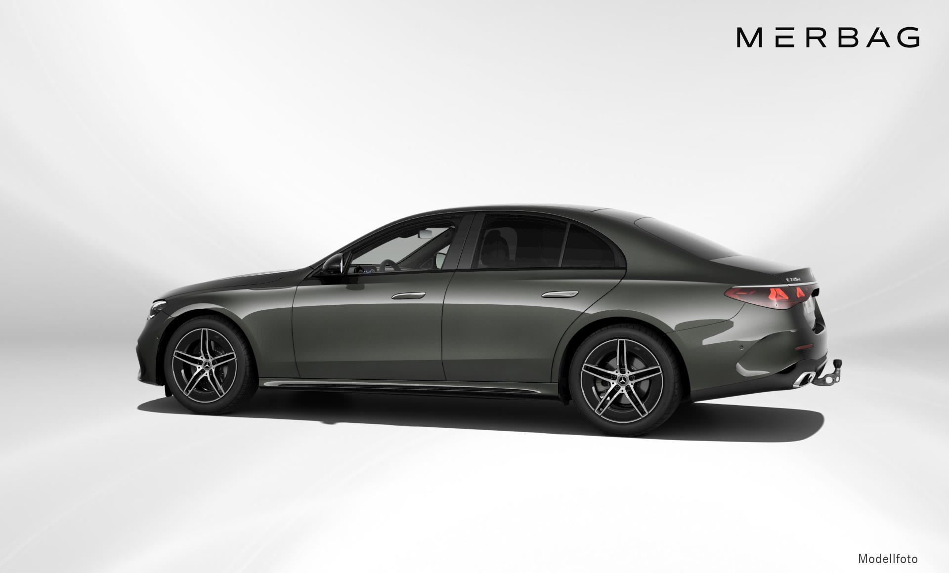Mercedes-Benz - E 220 d 4MATIC Limousine
