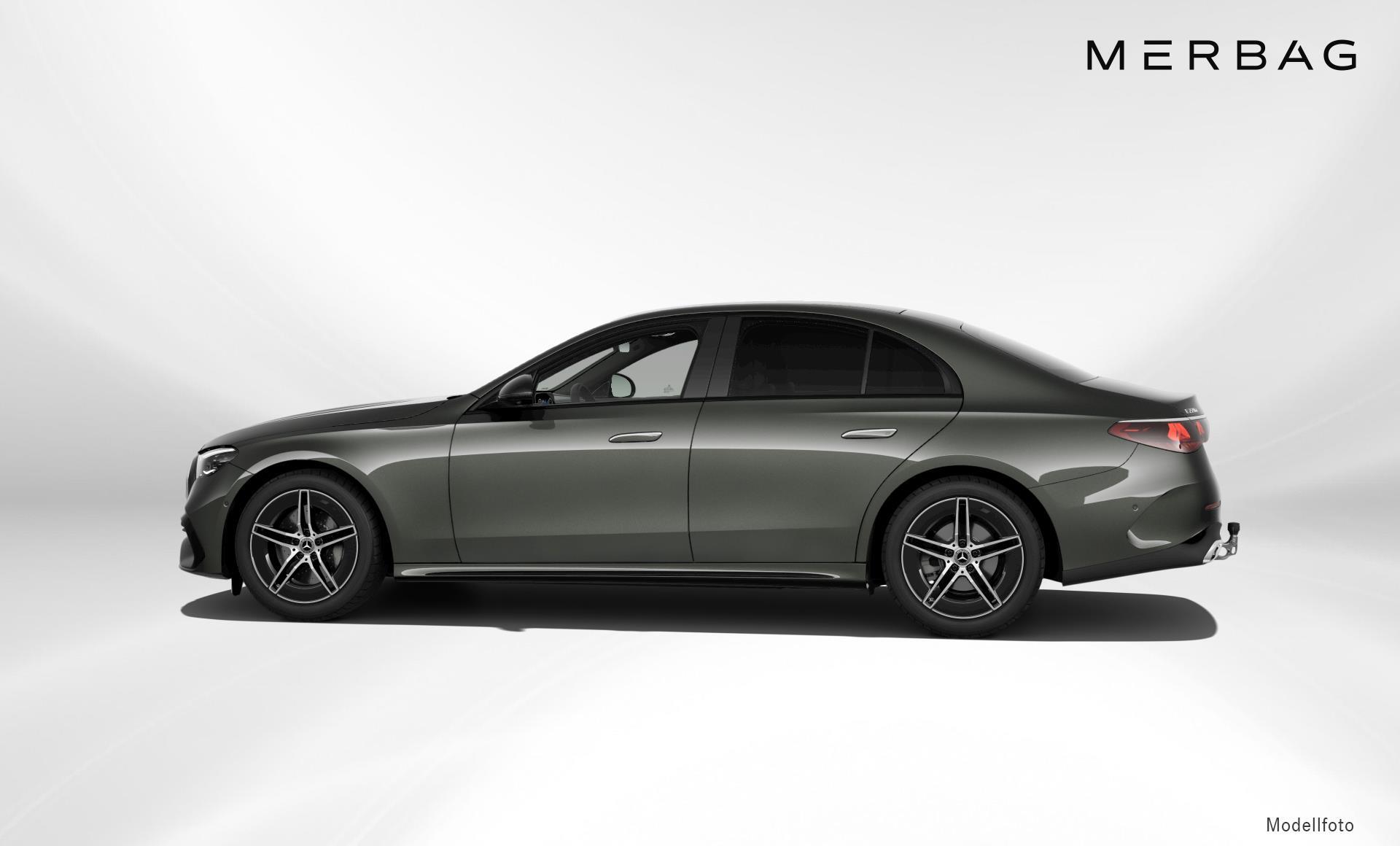 Mercedes-Benz - E 220 d 4MATIC Limousine