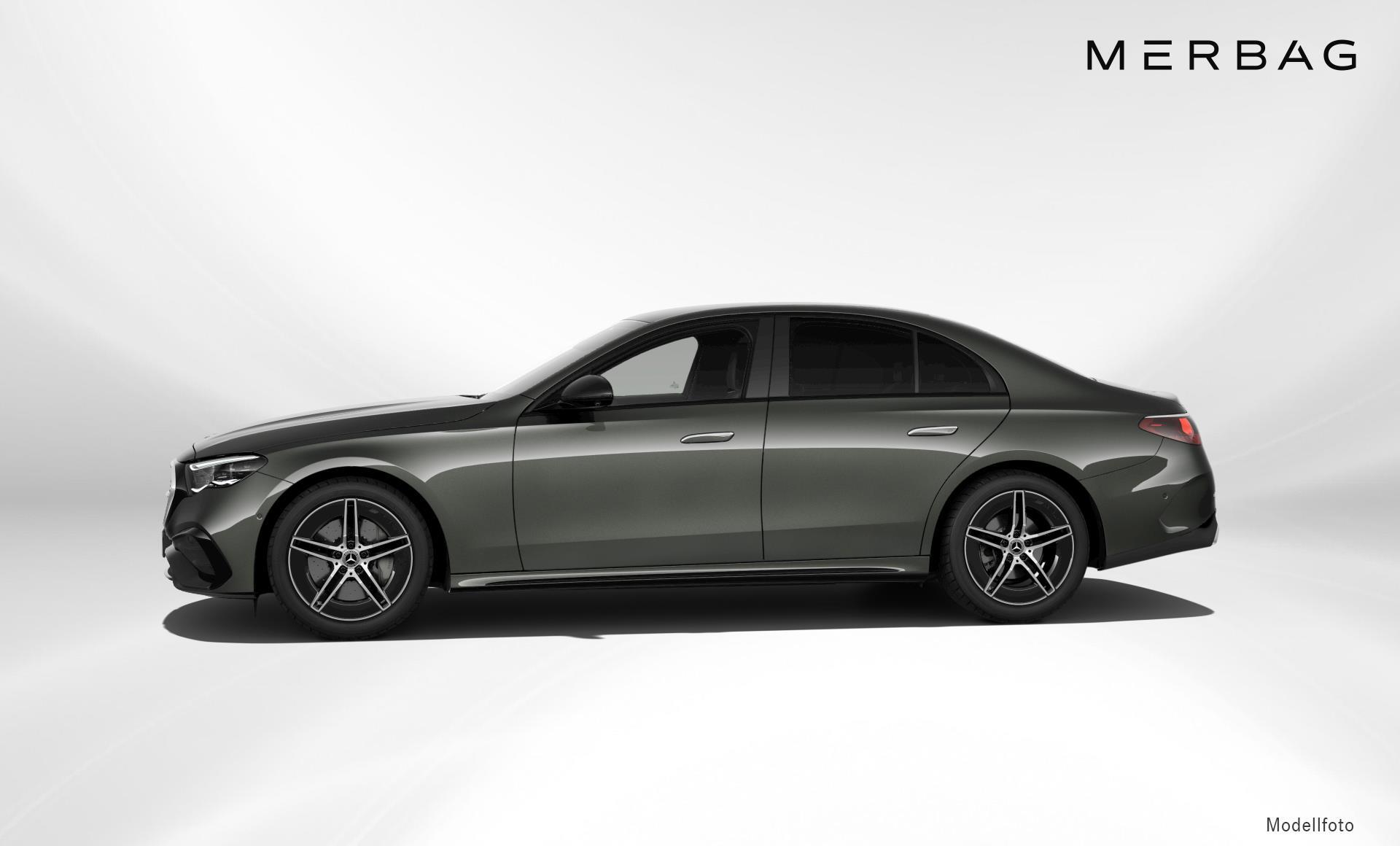 Mercedes-Benz - E 220 d 4MATIC Limousine