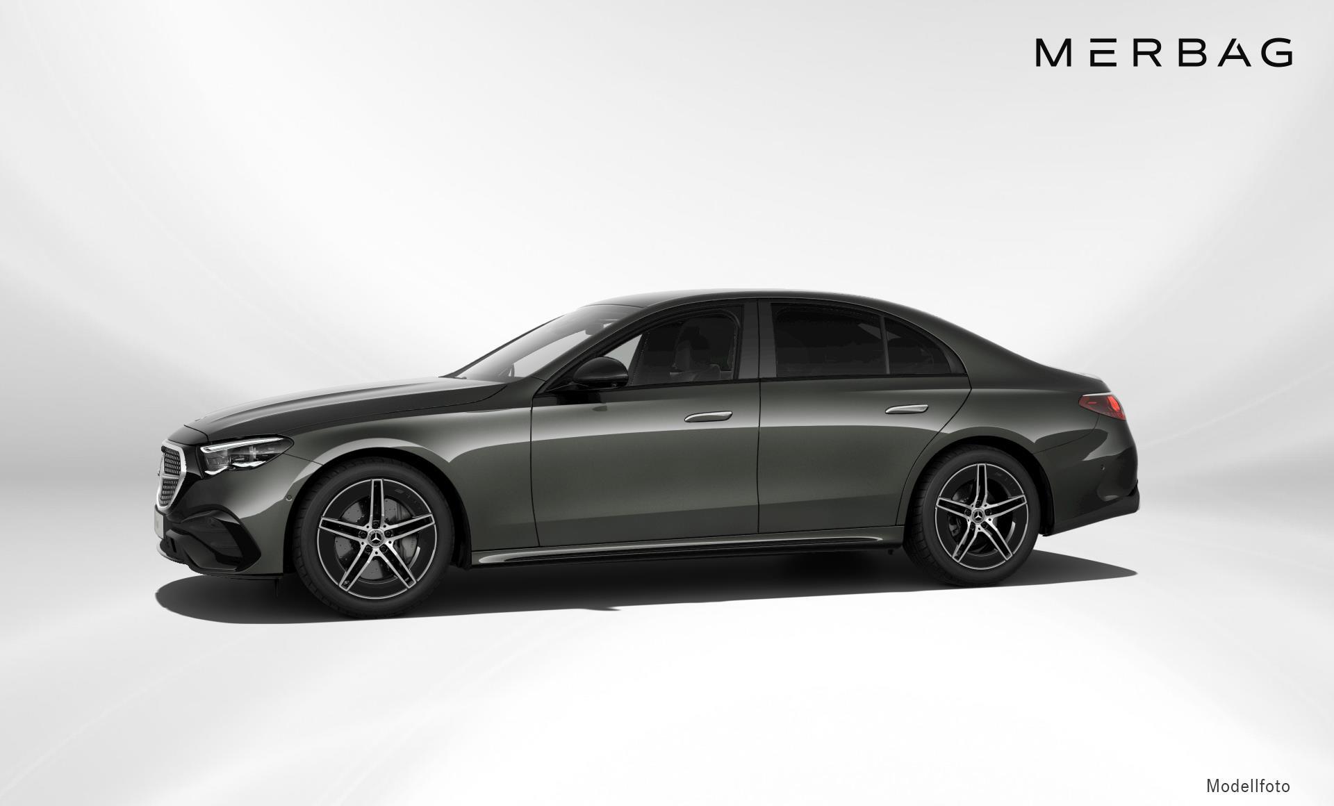 Mercedes-Benz - E 220 d 4MATIC Limousine